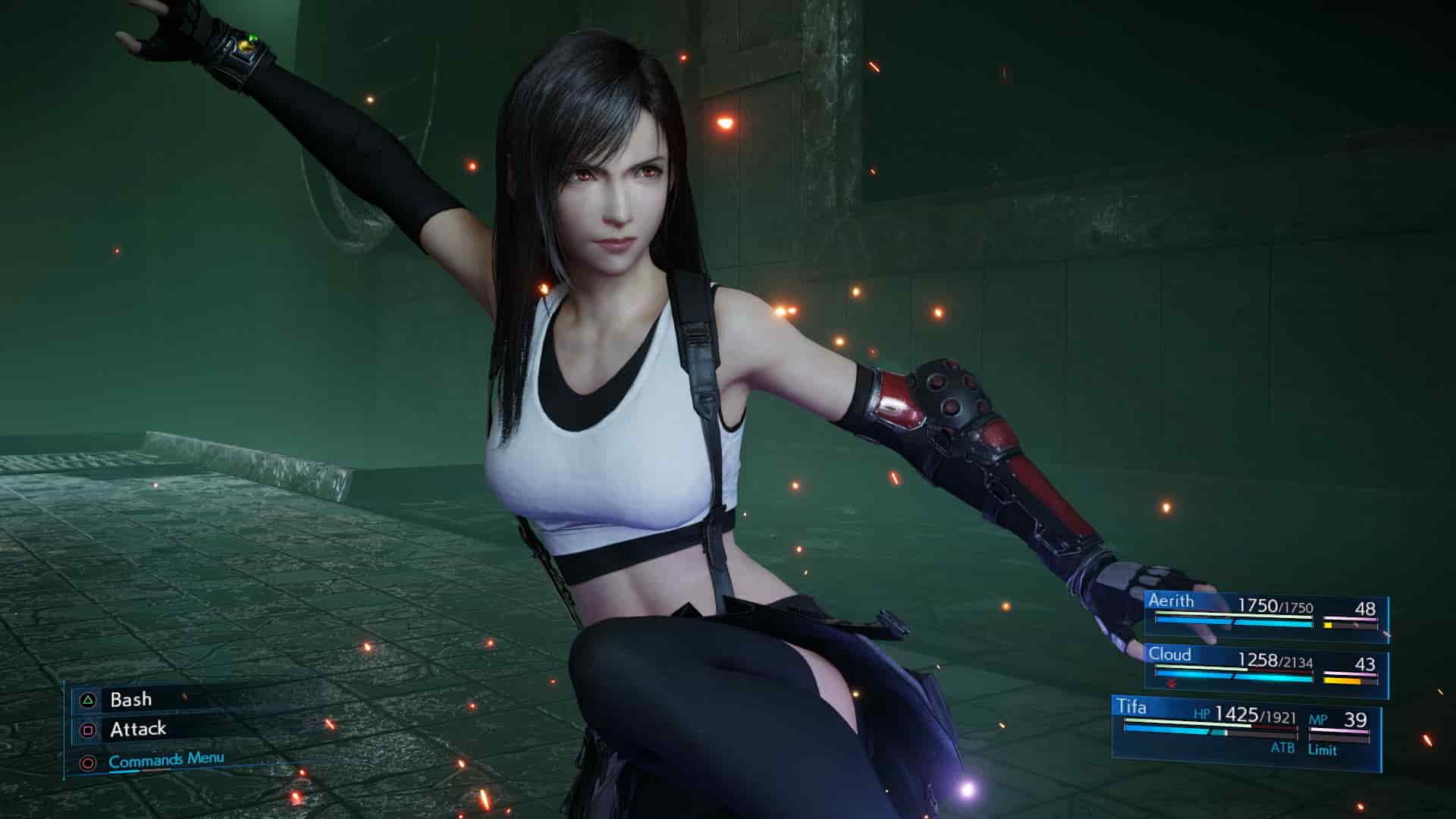 1920x1080 Final Fantasy 7 Remake Showcases Tifa's Limit Break