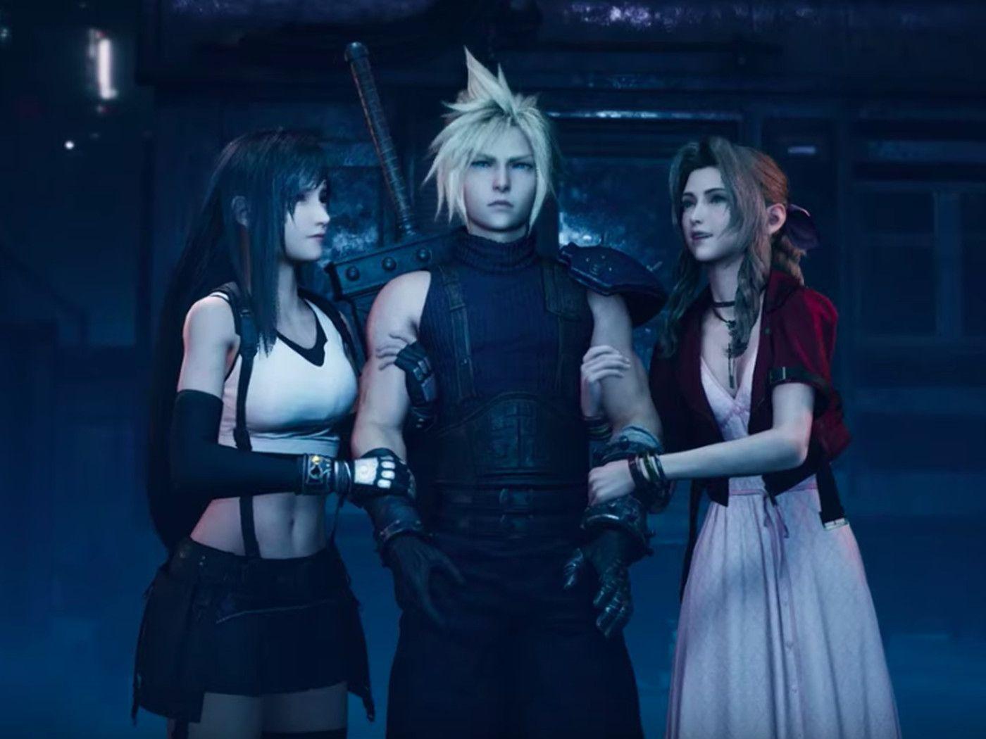 1400x1050 Final Fantasy 7 Remake's TGS trailer is full of familiar scenes