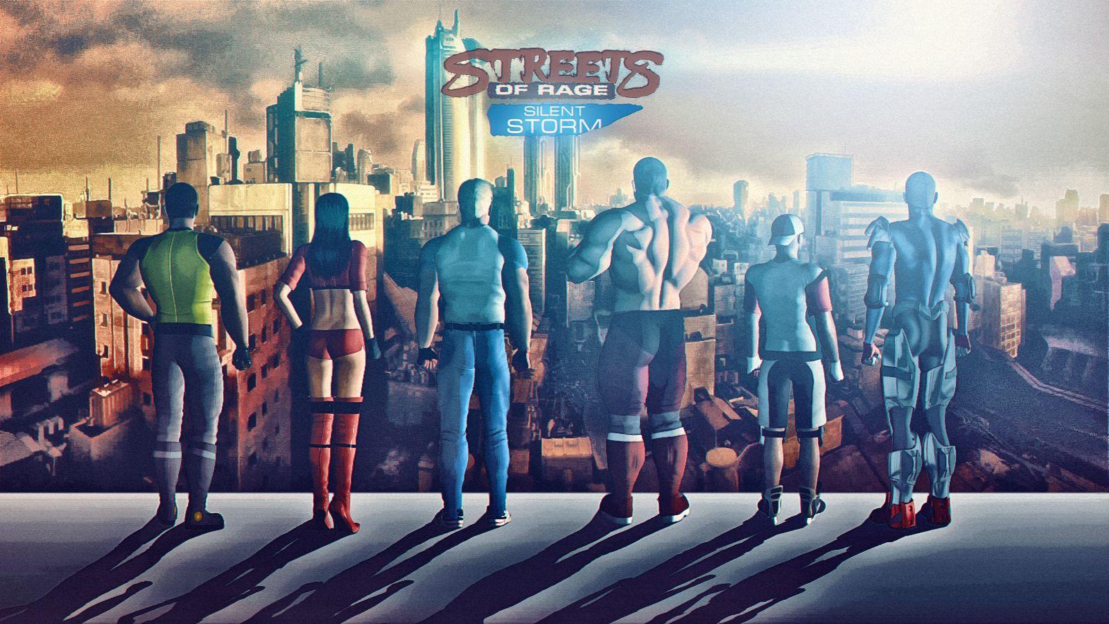 1600x900 Streets of Rage Wallpaper