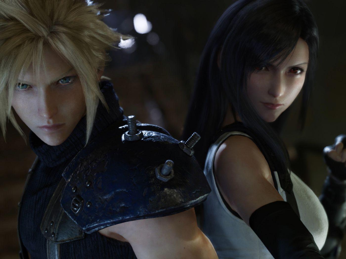 1400x1050 A Closer Look At Final Fantasy 7 Remake's Ultra Realistic