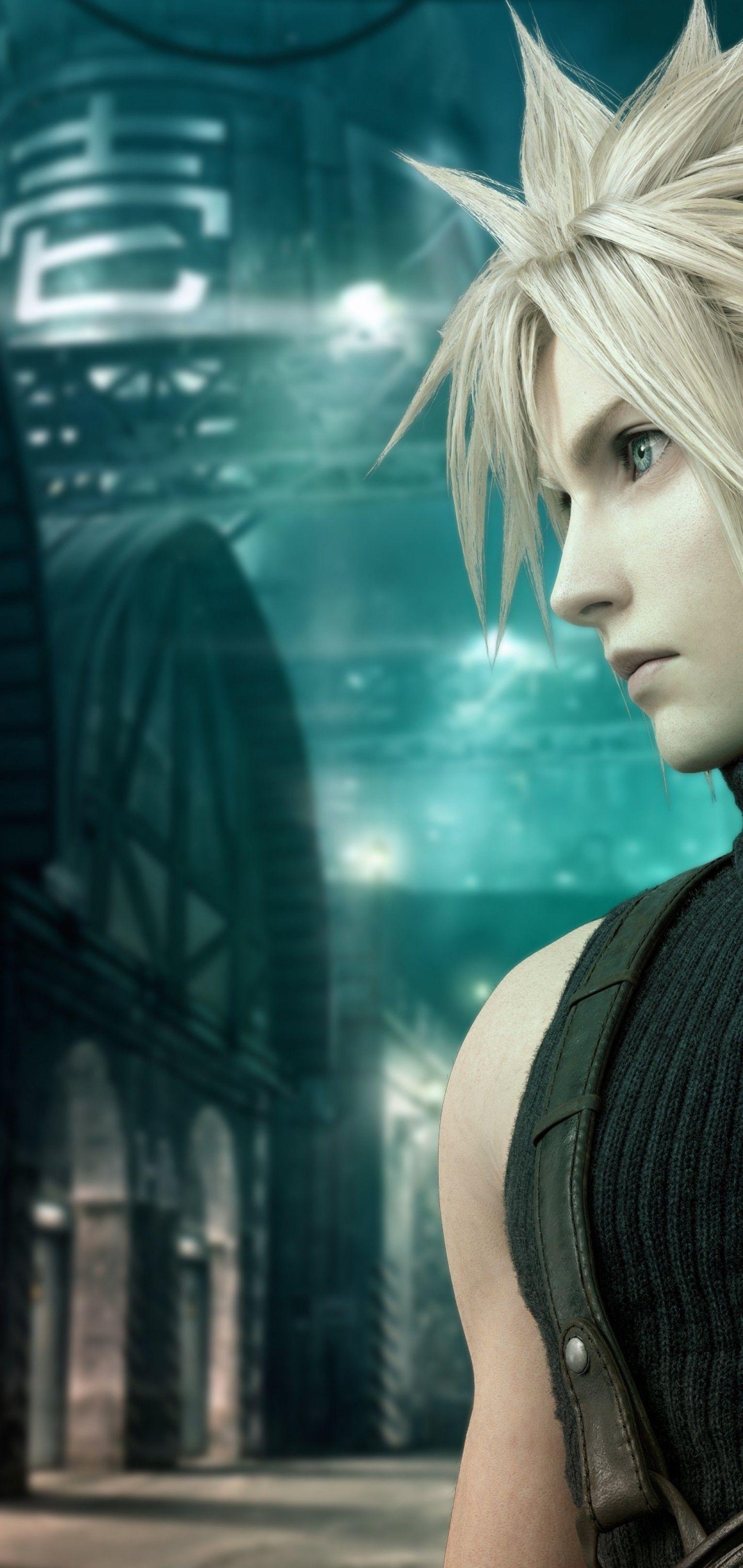1440x3040 Download 1440x3040 Cloud Strife, Final Fantasy Vii: Remake, Jrpg