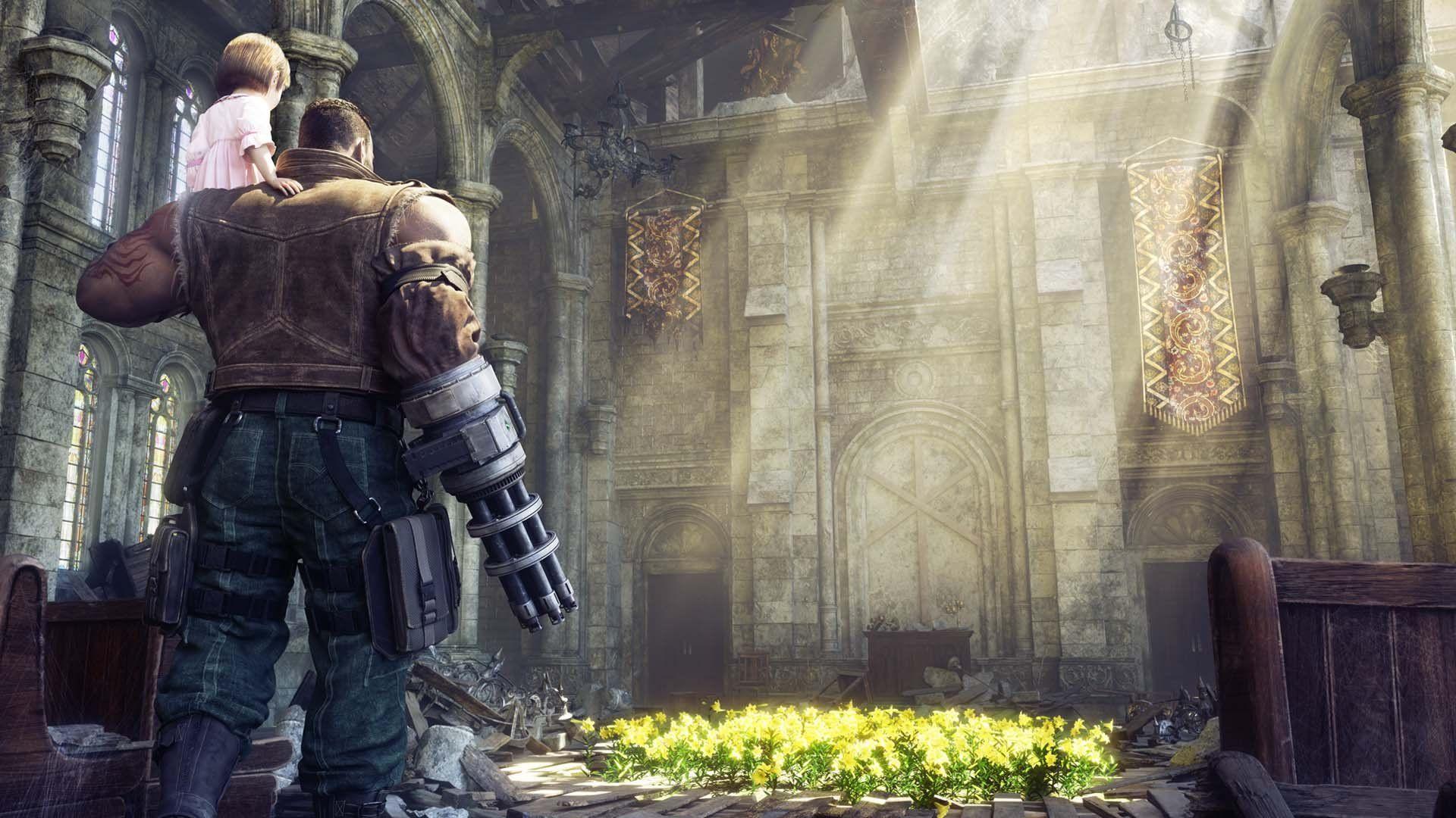 1920x1080 Gallery: All Final Fantasy VII Remake Character Art