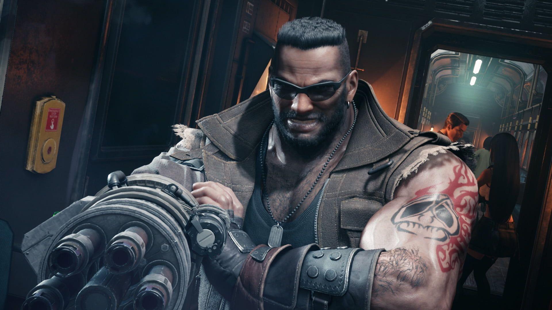 1920x1080 Final Fantasy VII Remake Demo Is Available on PS4 Right Now
