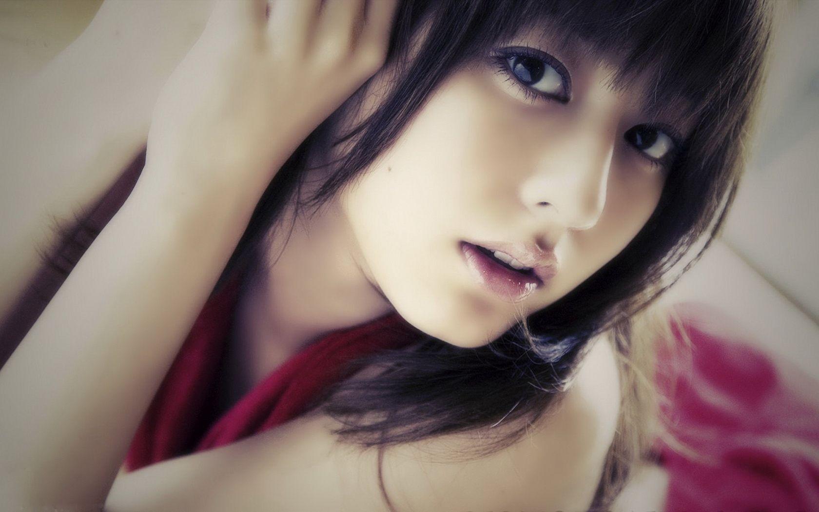 1680x1050 Free download Gorgeous Japanese Girl Computer Wallpaper Desktop
