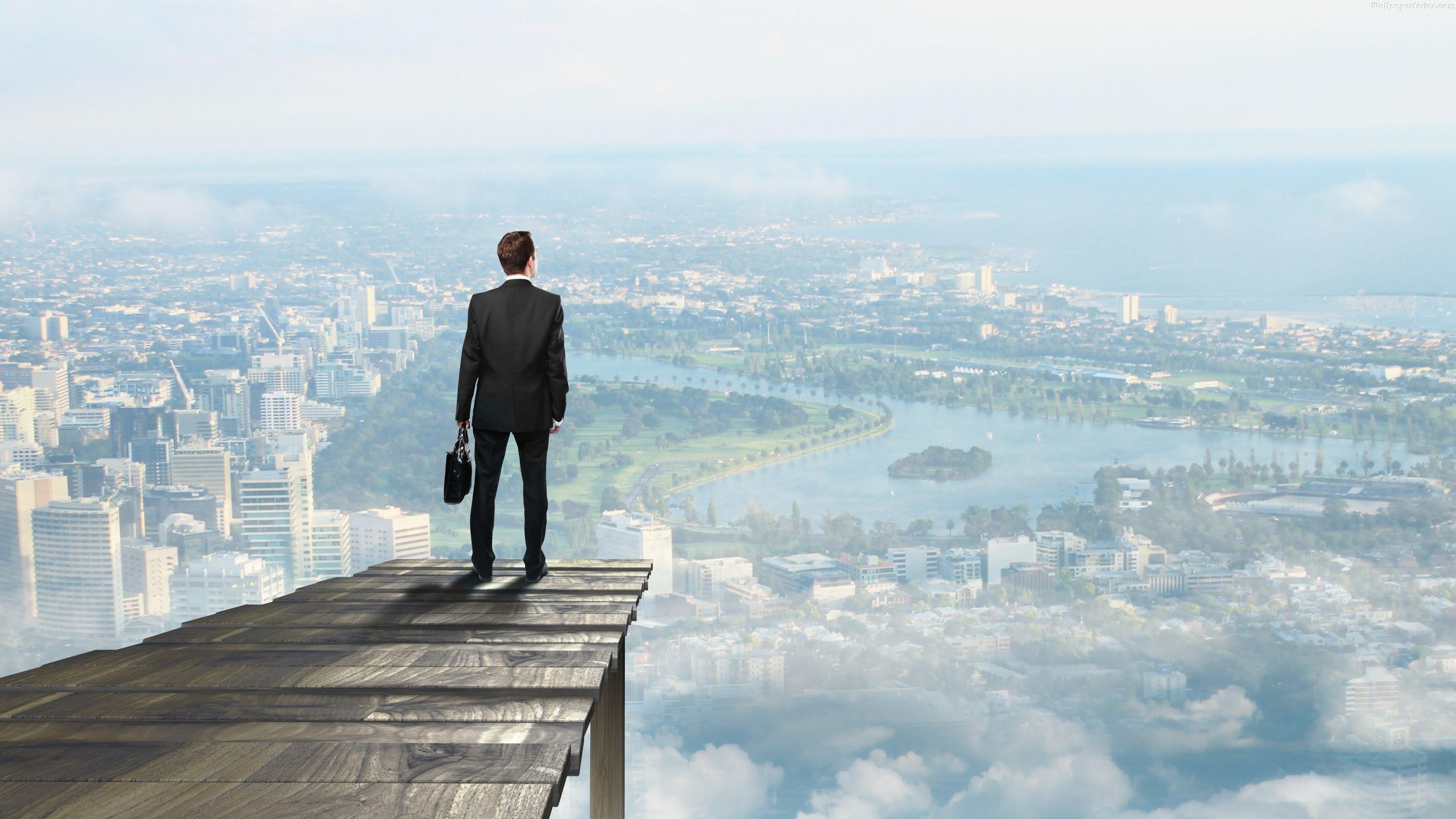 3000x1688 Businessman Wallpaper
