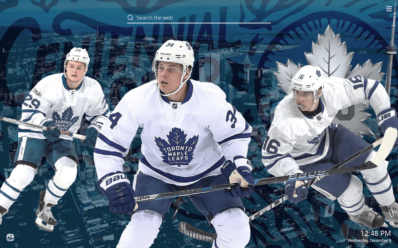 1280x800 Toronto Maple Leafs HD Wallpaper New Tab Fan Tab