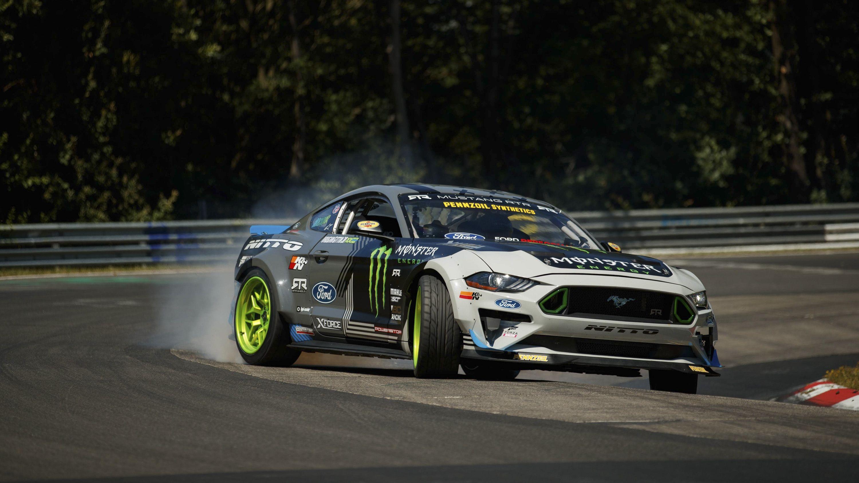 3000x1687 Download Mustang In Forza Horizon HD Wallpaper