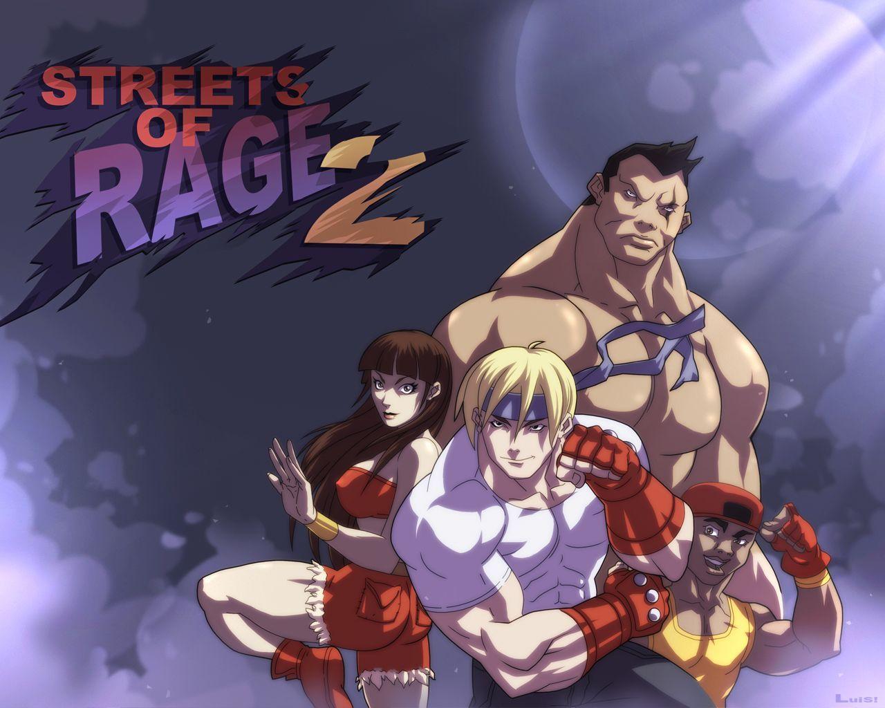 1280x1024 streets of rage 2 wallpaper. Rage, Street, Anime
