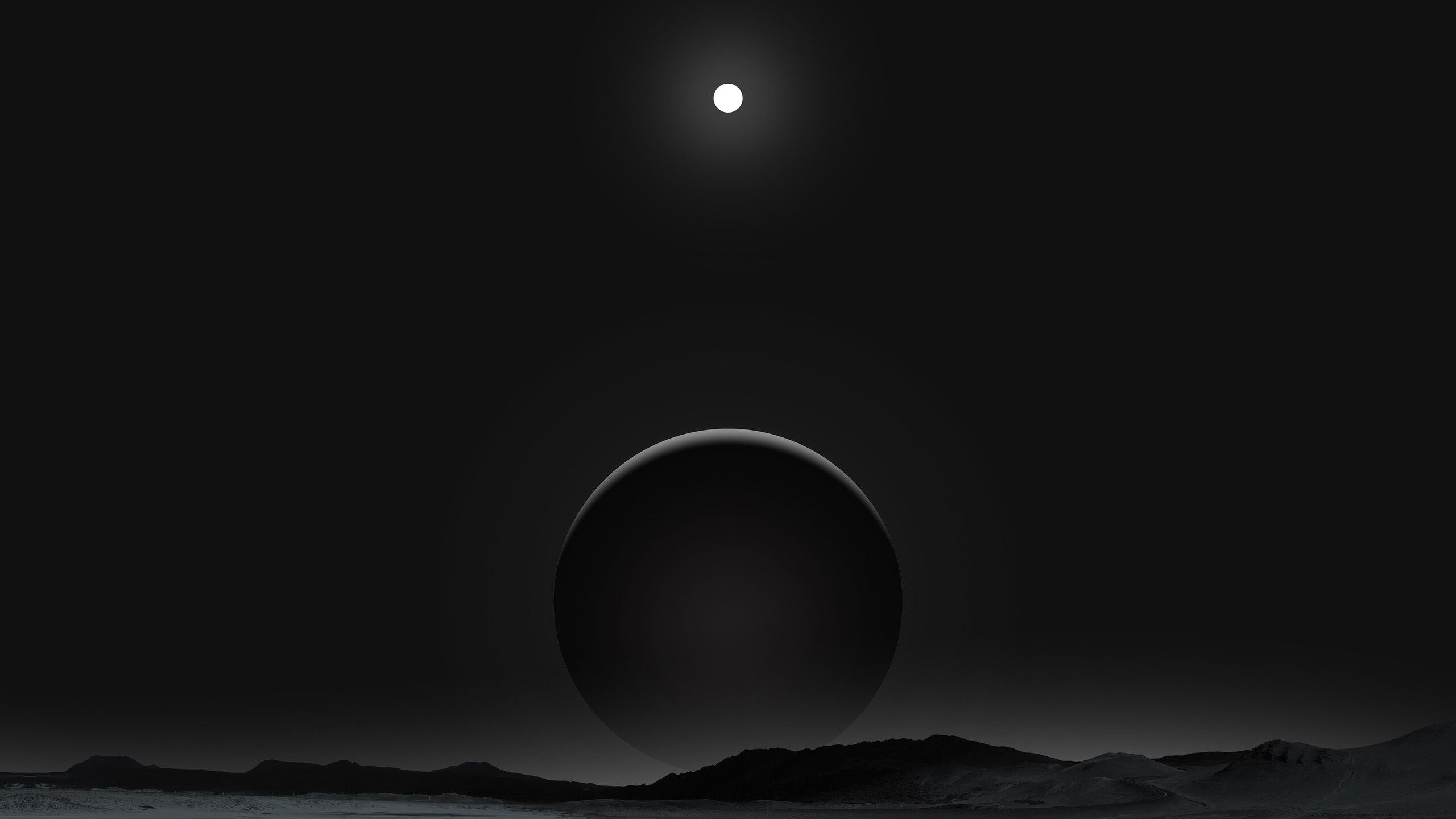 2560x1440 Dark Wallpaper