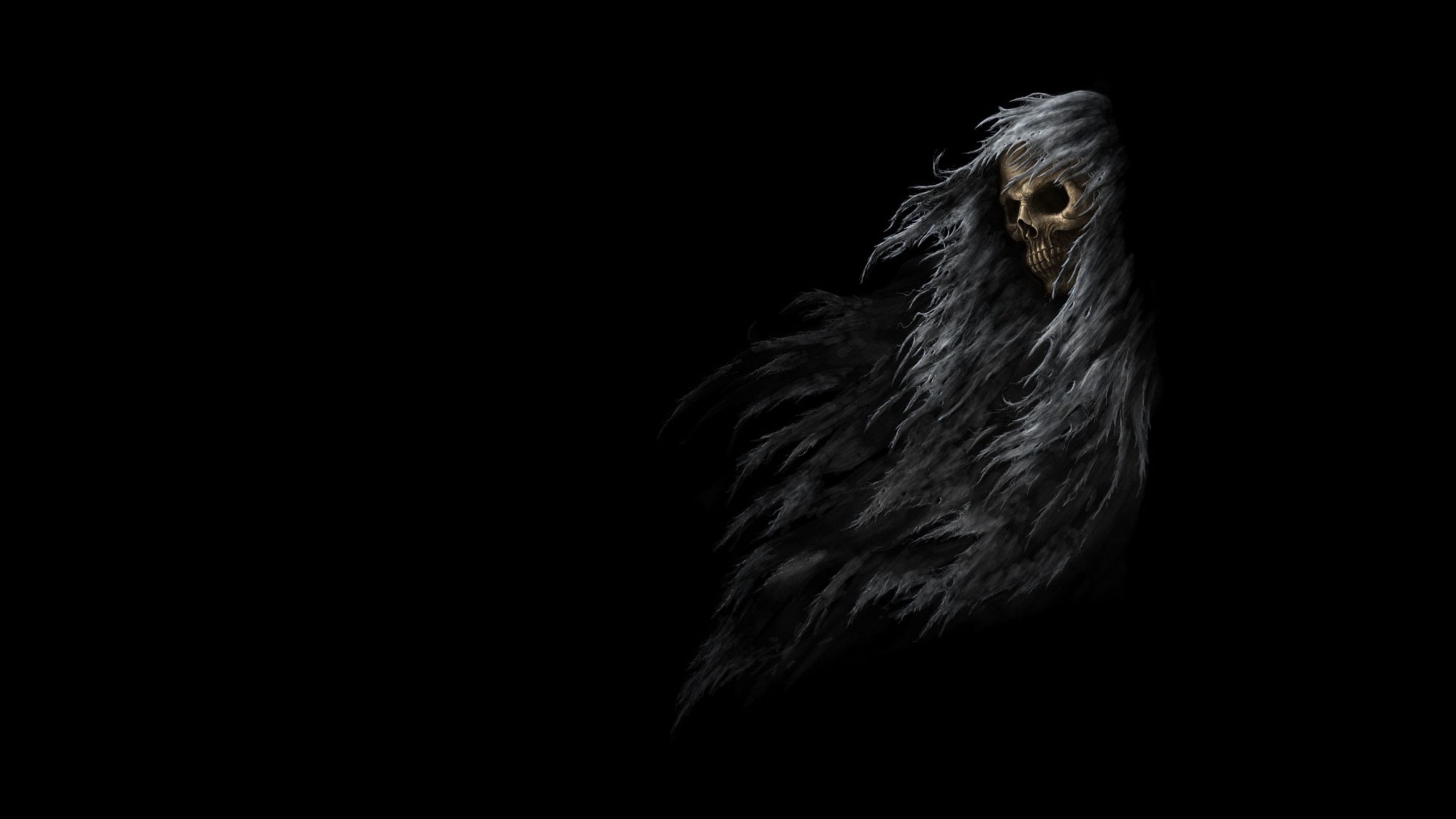 2560x1440 Skull Dark Fantasy 1440P Resolution , HD 4k Wallpaper, Image, Background, Photos and Picture
