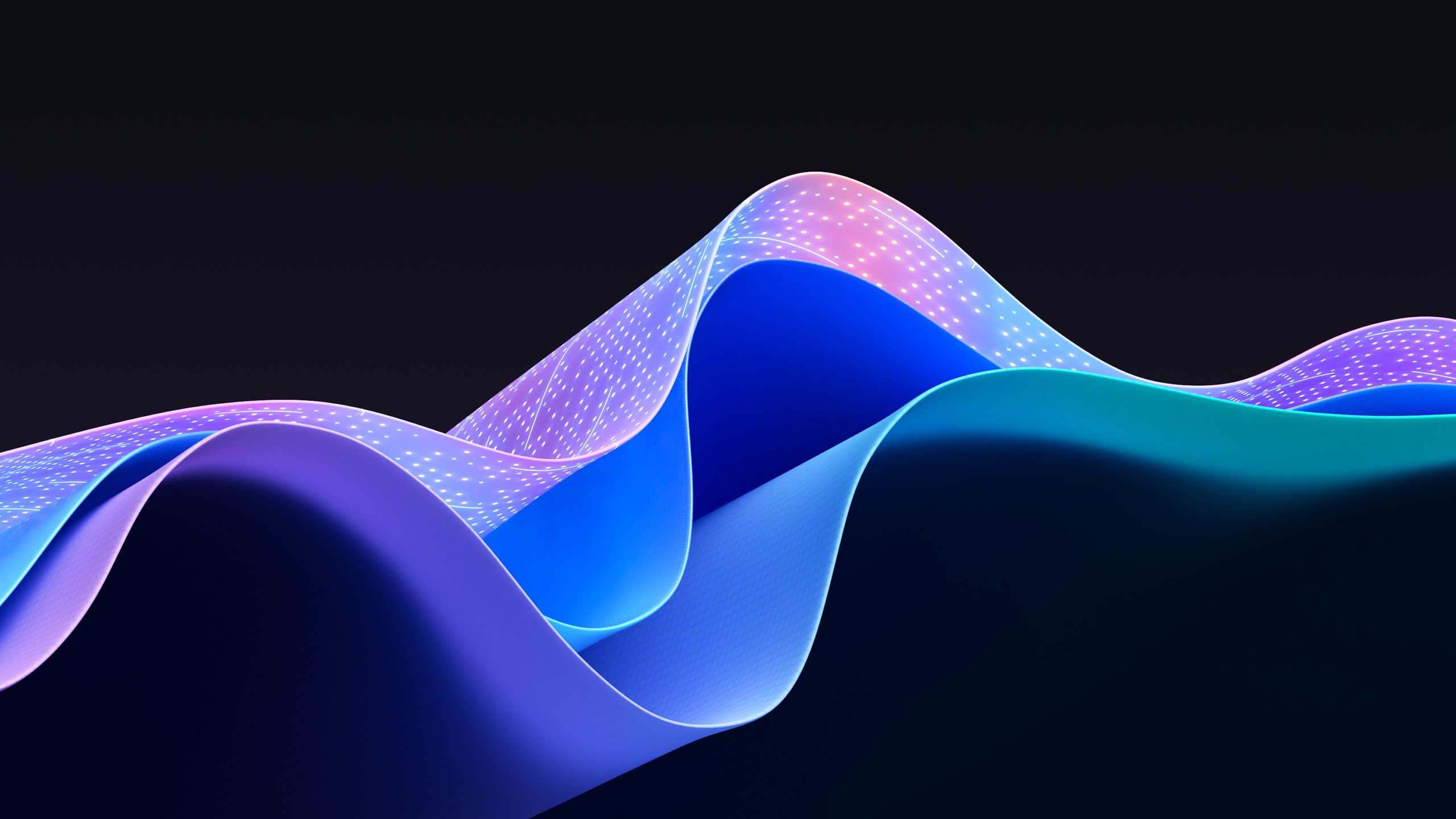 2560x1440 Download Windows 11 Dark Aesthetic, Windows Abstraction Wallpaper in 2560x1440 Resolution