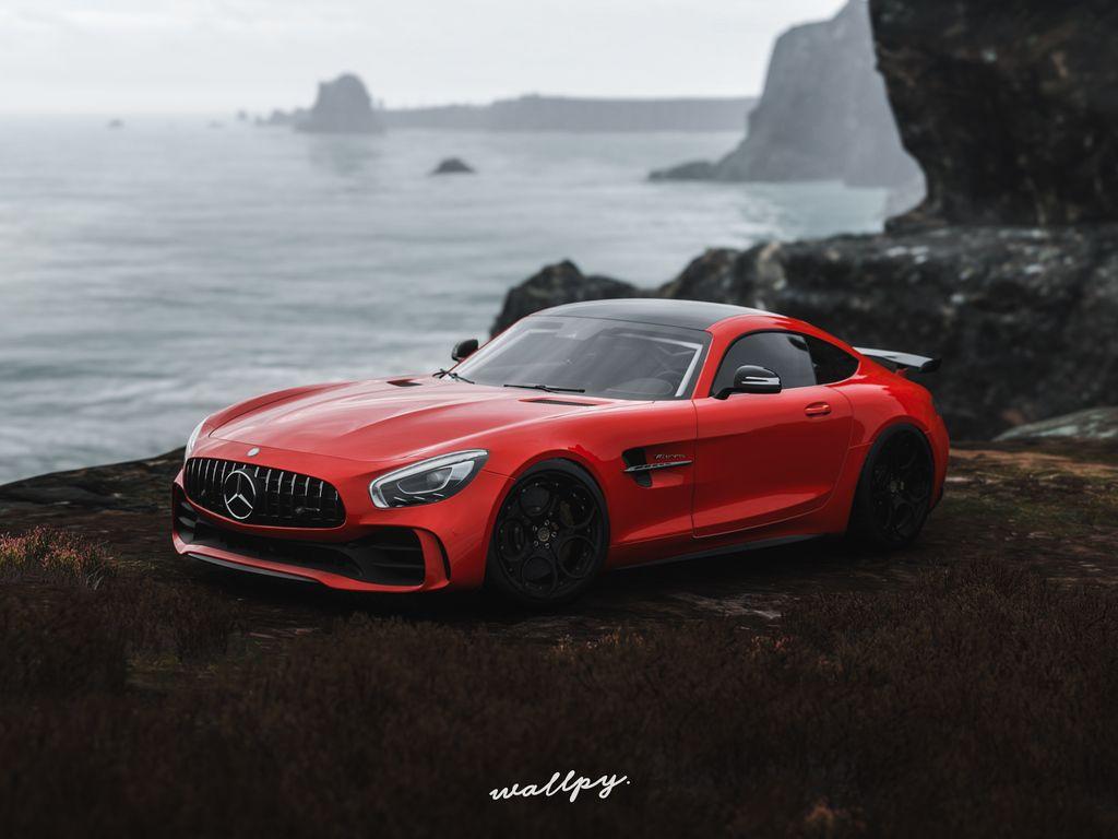 1024x768 Mercedes Amg Gtr Forza Horizon 4 Wallpaper