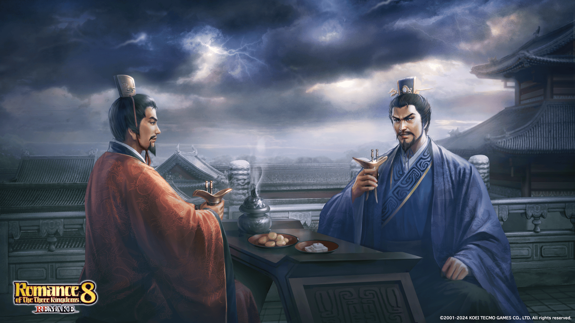 1920x1080 Wallpaper. ROMANCE OF THE THREE KINGDOMS 8 REMAKE Official Website