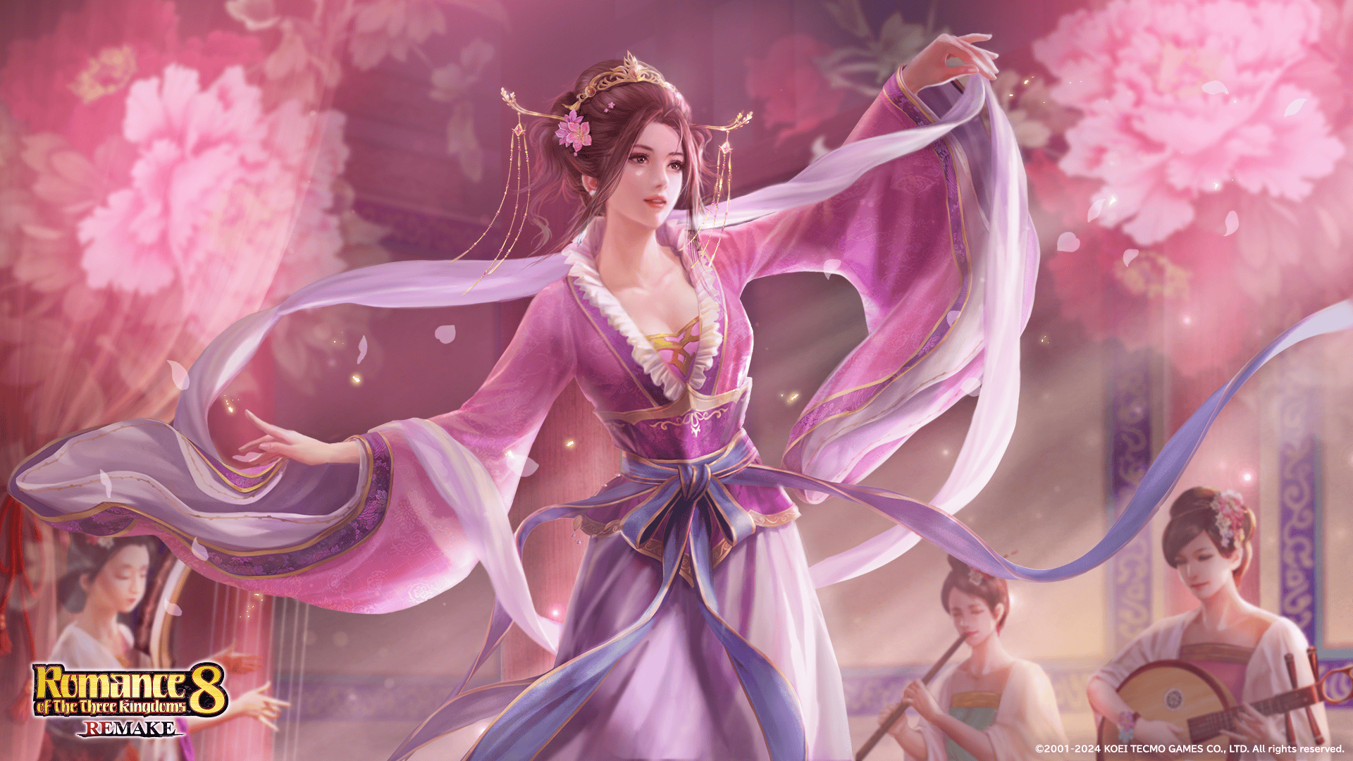 1920x1080 Wallpaper. ROMANCE OF THE THREE KINGDOMS 8 REMAKE Official Website