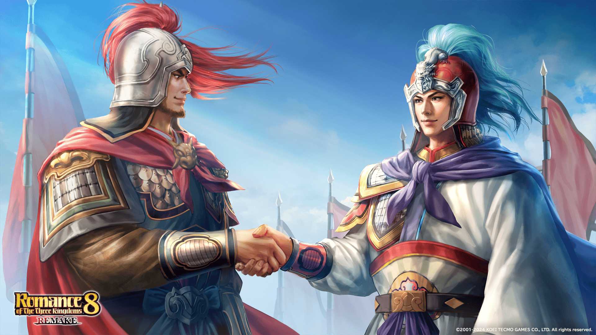 1920x1080 Wallpaper. ROMANCE OF THE THREE KINGDOMS 8 REMAKE Official Website