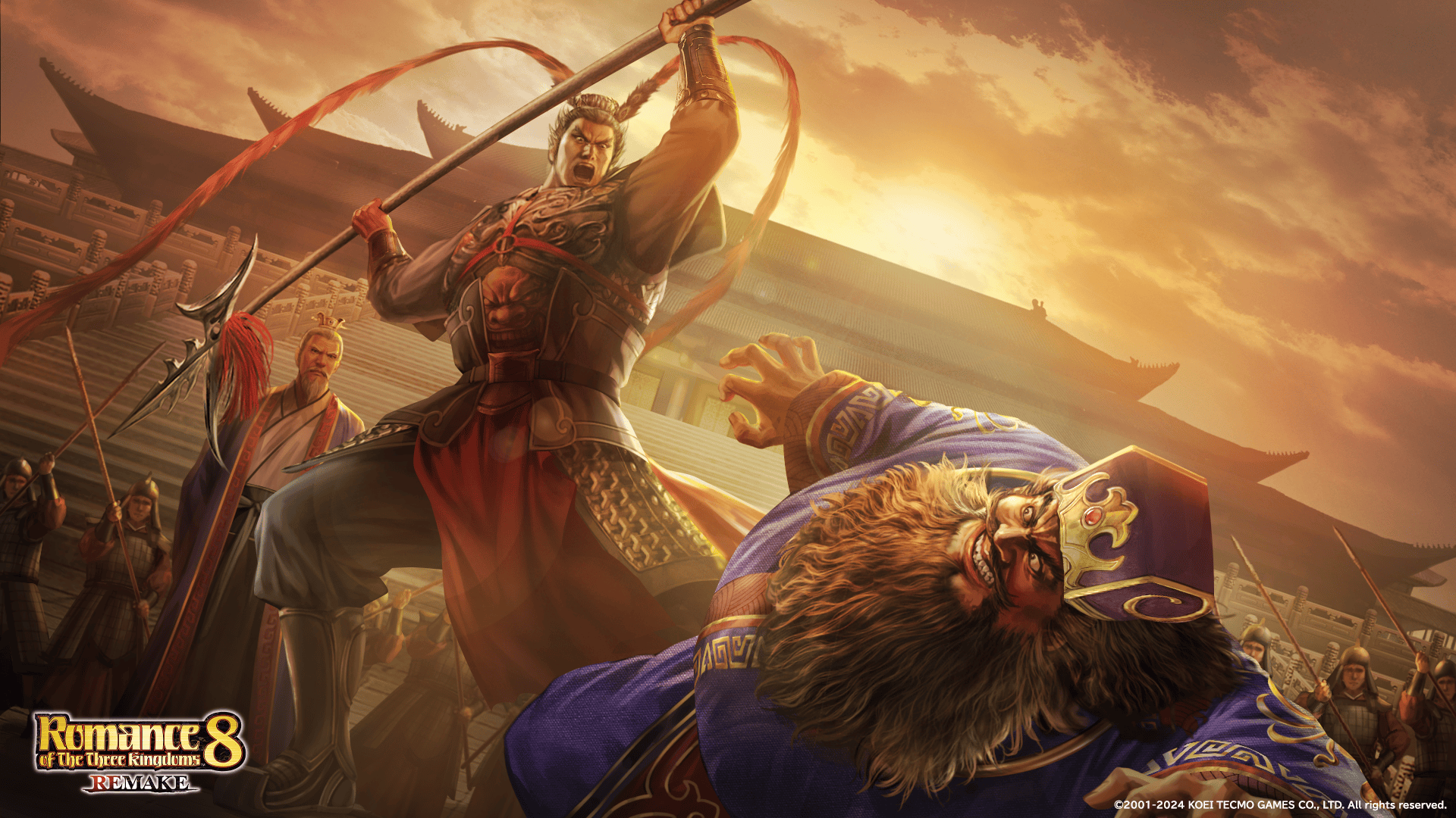 1920x1080 Wallpaper. ROMANCE OF THE THREE KINGDOMS 8 REMAKE Official Website