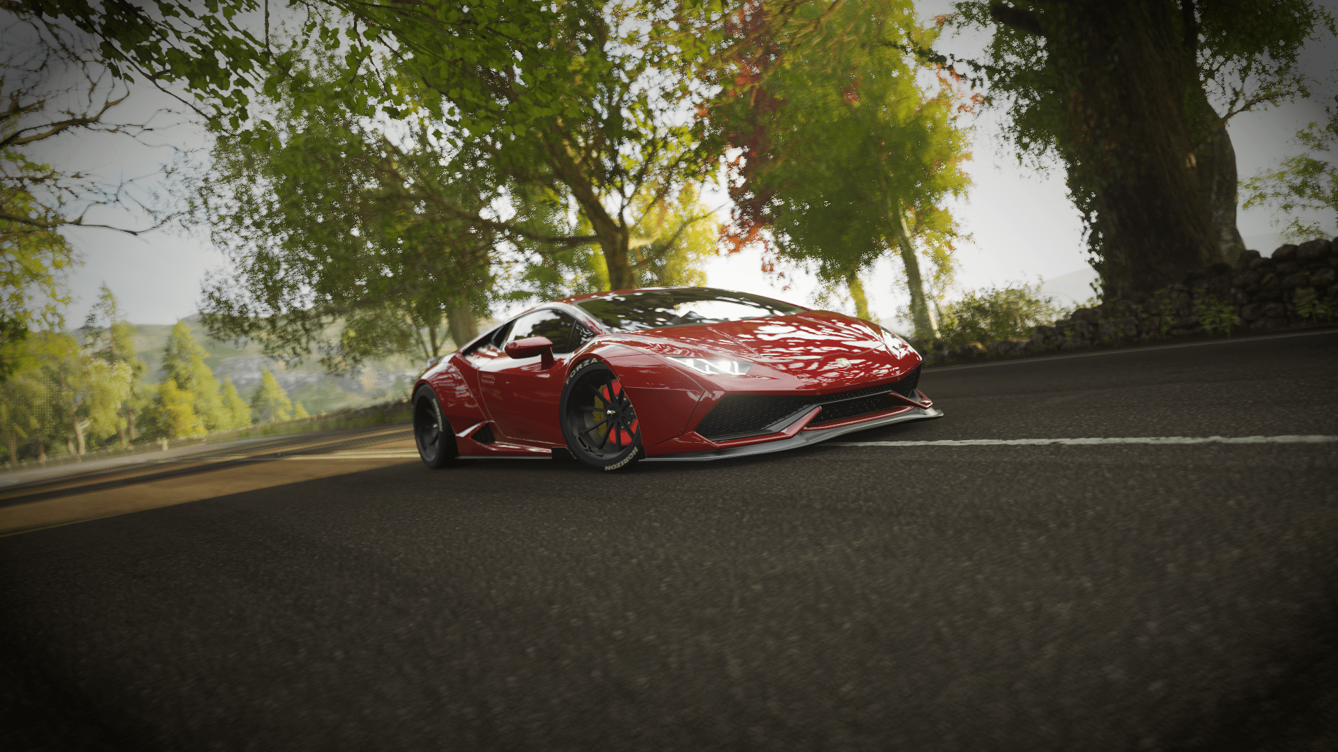 1920x1080 Download 1920x1080 Forza Horizon Lamborghini Huracan, Red