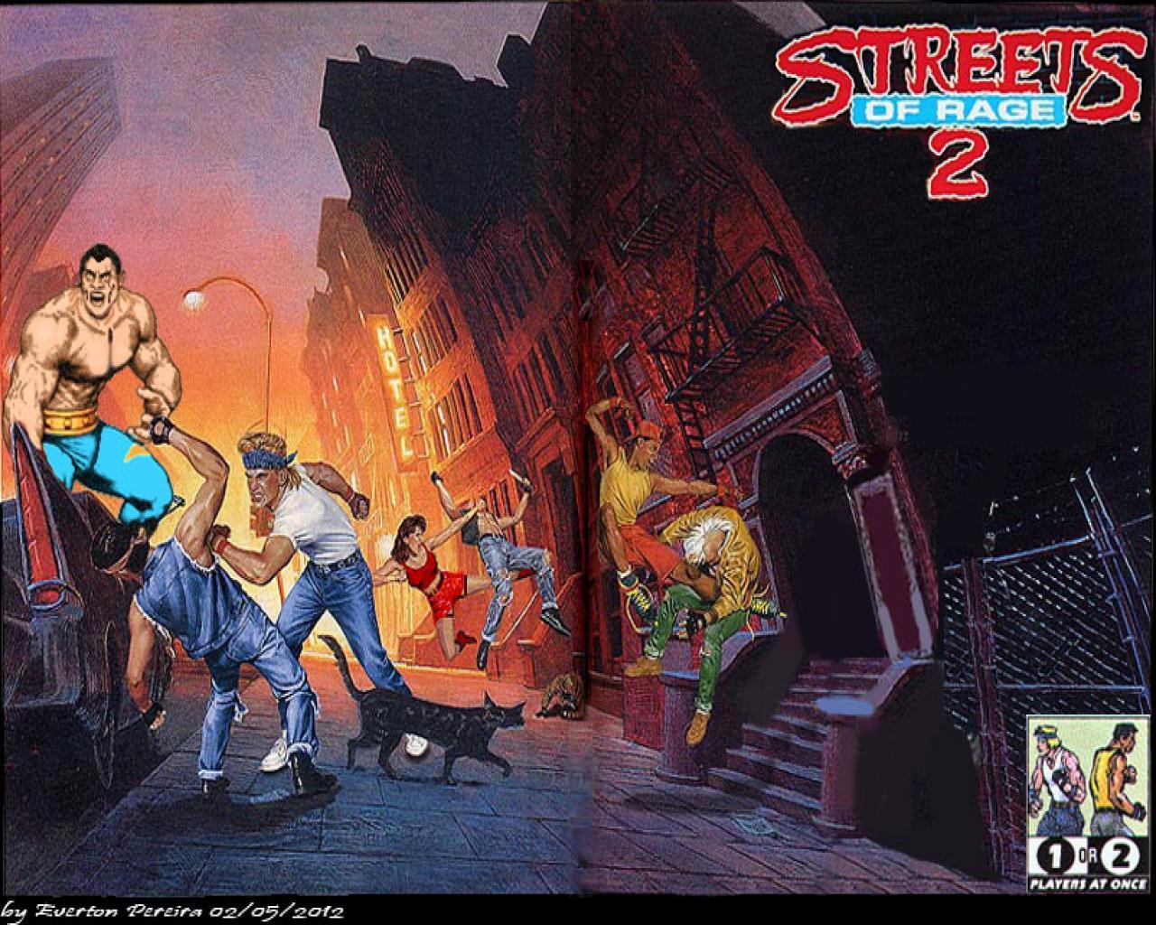 1280x1024 Streets Of Rage Wallpaper