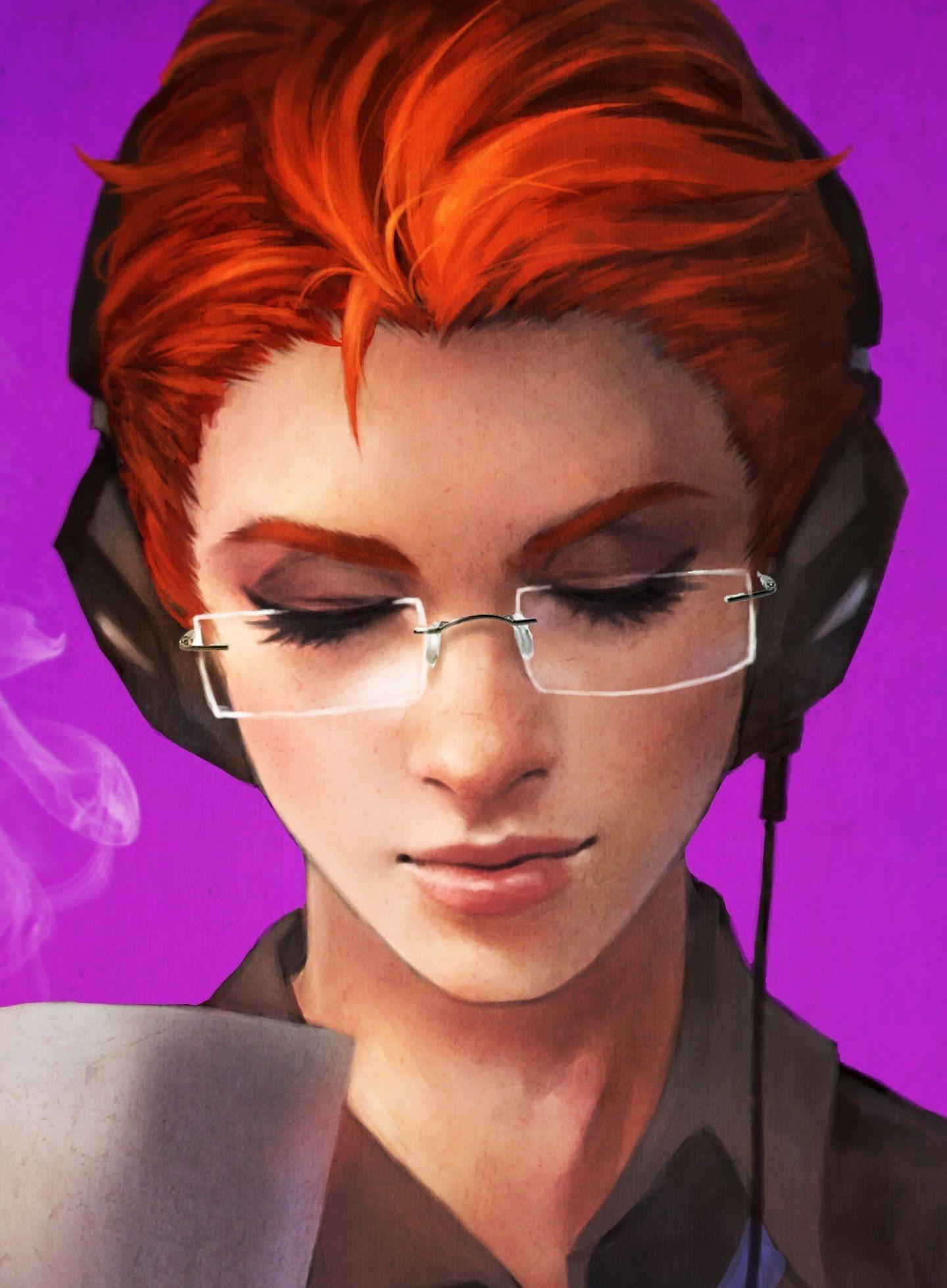1440x1960 Download 1440x2960 wallpaper moira, overwatch, artwork, samsung