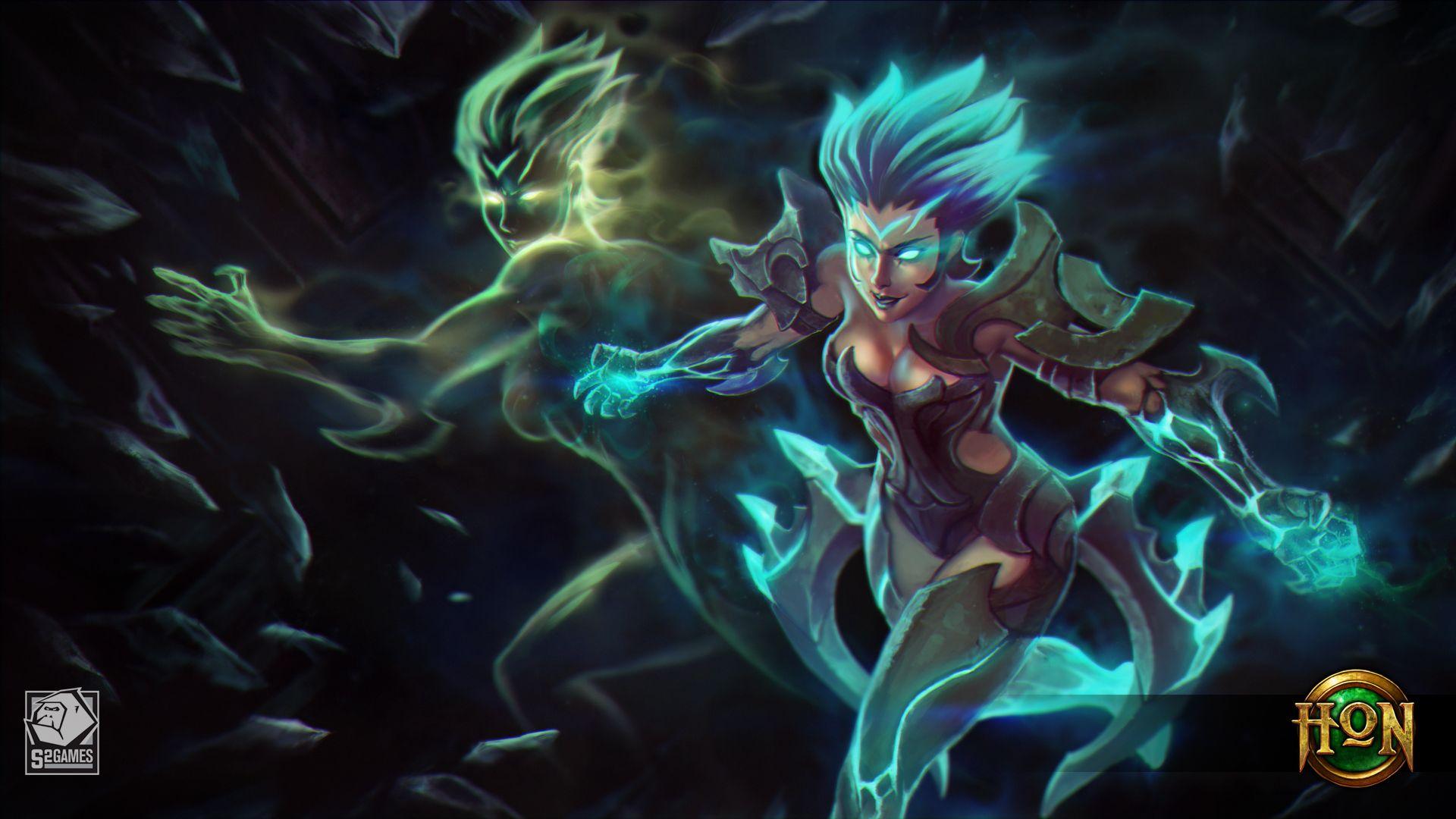 1920x1080 Moira Wallpaper. Heroes of Newerth Lore