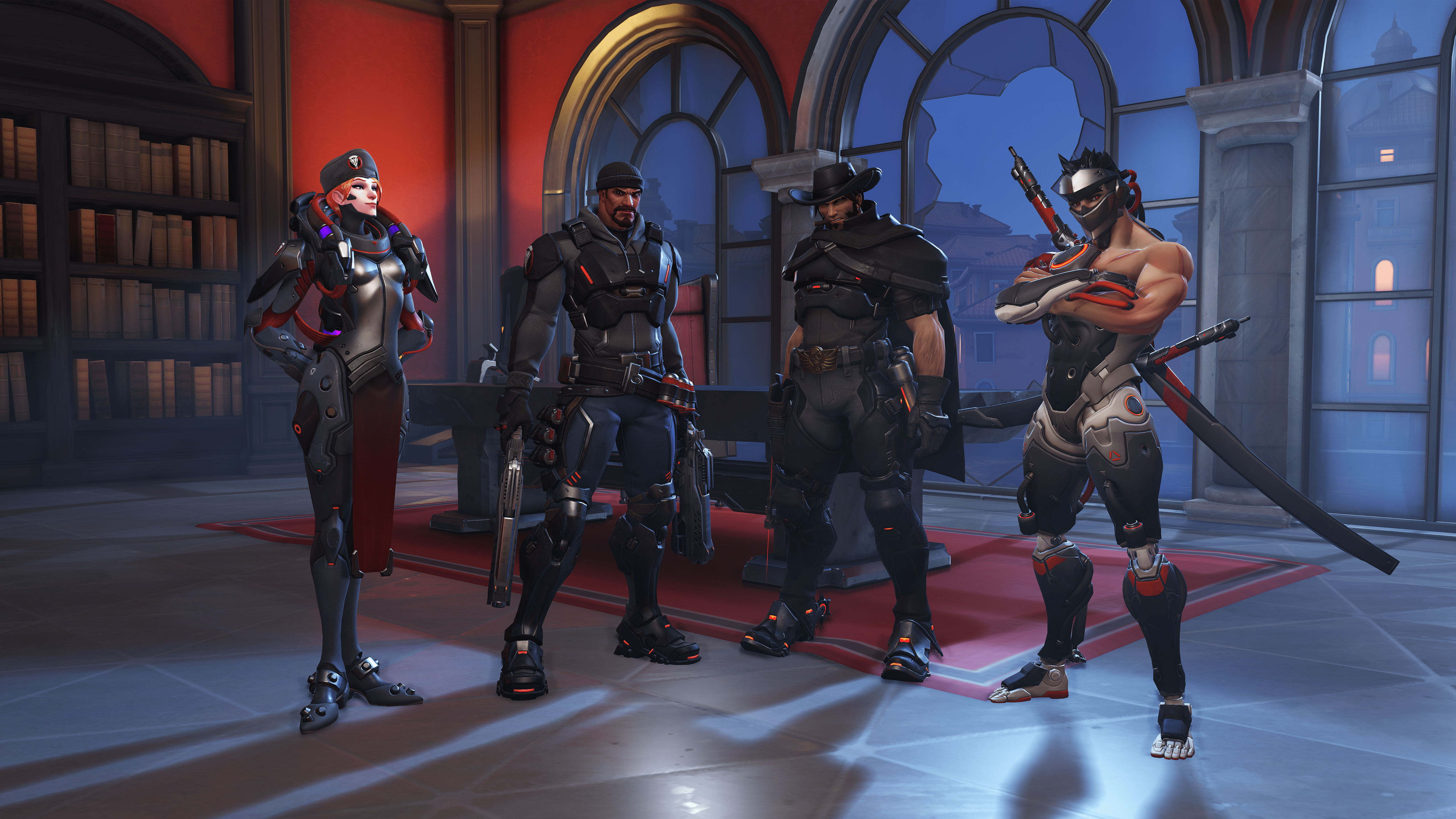 5120x2880 5120x2880 Moira (Overwatch) computer background. Moira