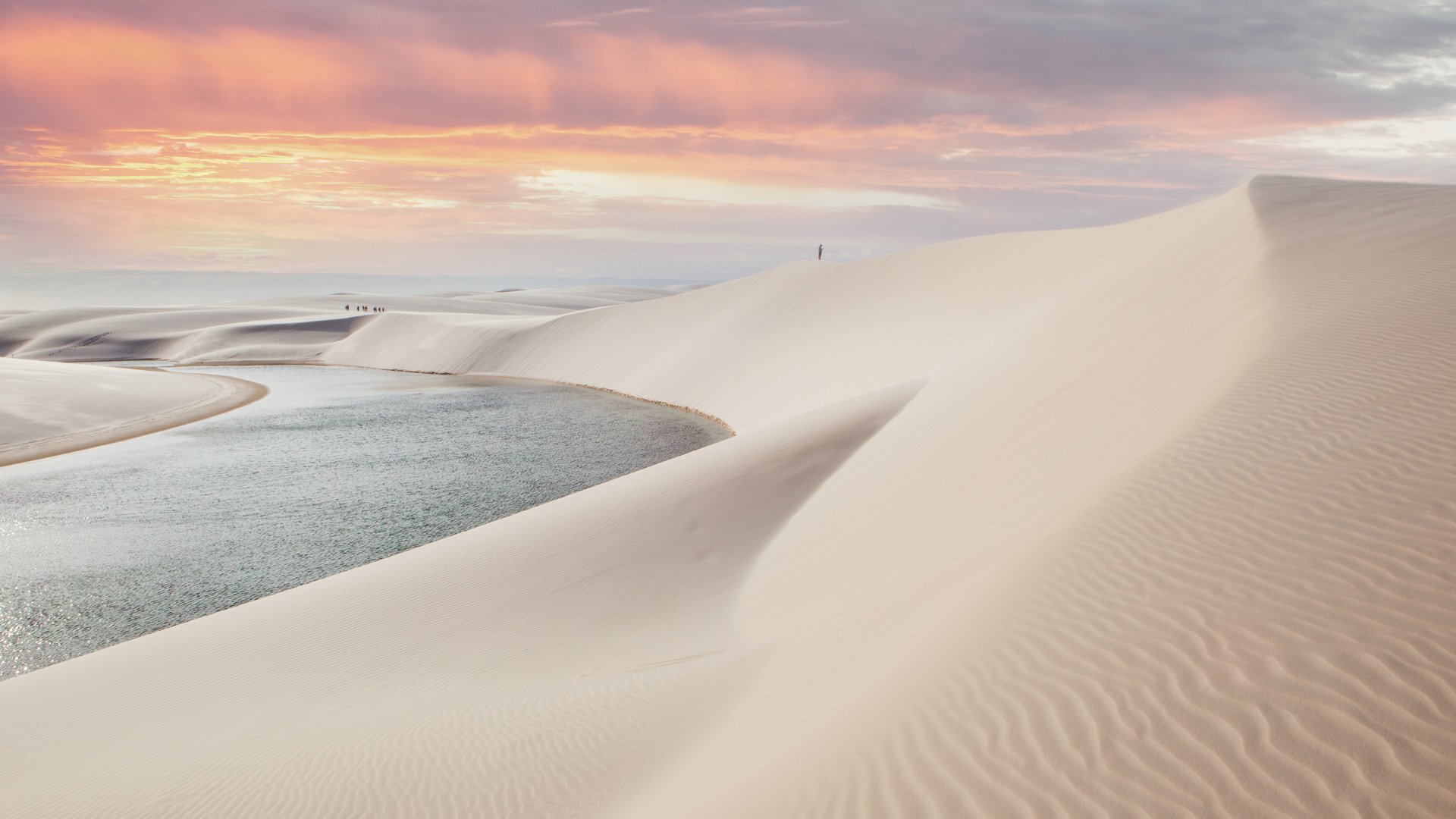 1920x1080 Bing image: Lençóis Maranhenses National Park, Brazil Wallpaper Gallery