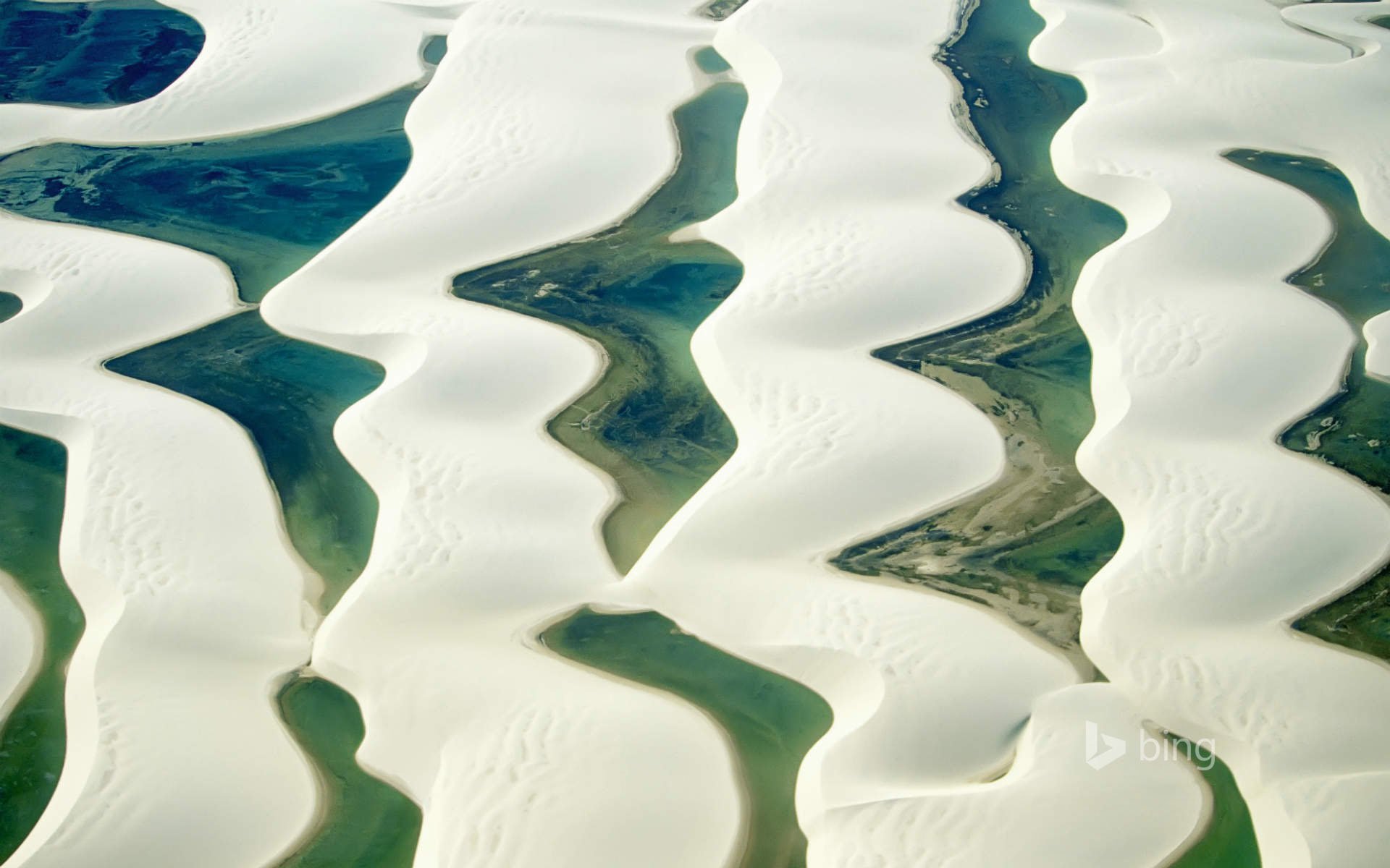1920x1200 Sandy dunes and natural pools, Lençóis Maranhenses National Park, Maranhão, Brazil Wallpaper