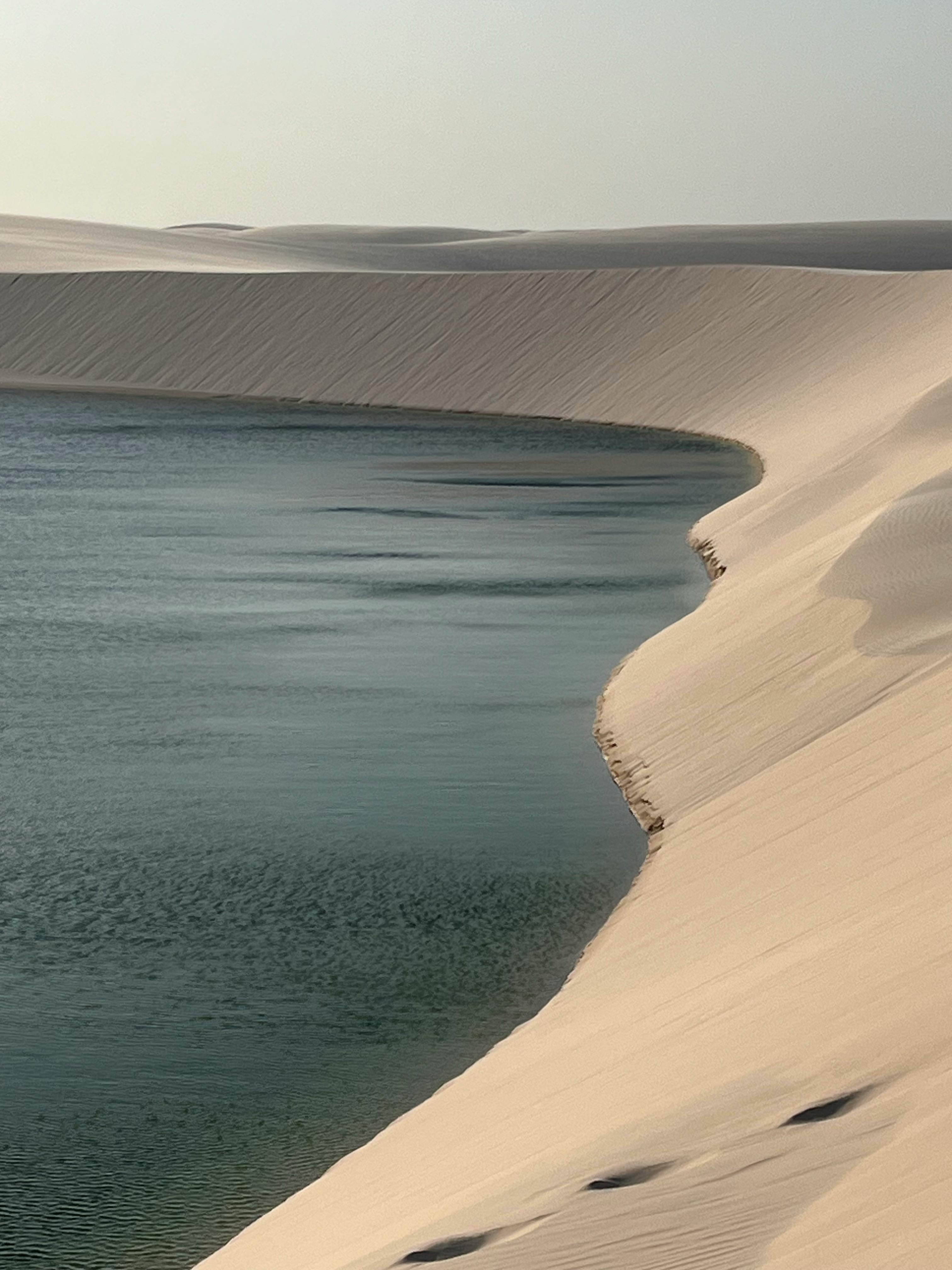 3024x4032 Majestic Sand Dunes and Lake in Maranhão, Brazil · Free