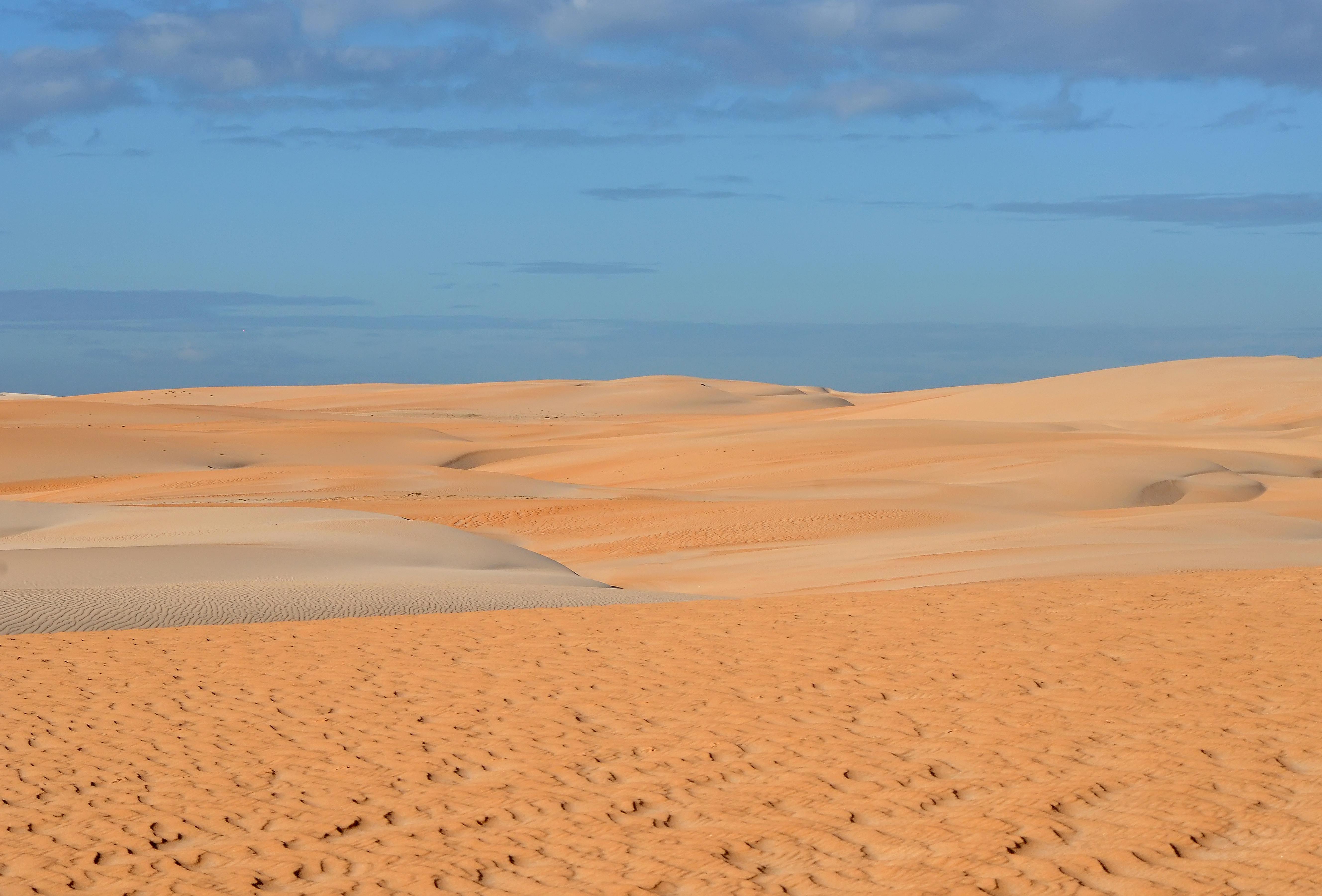 5315x3602 Majestic Sand Dunes and Lake in Maranhão, Brazil · Free