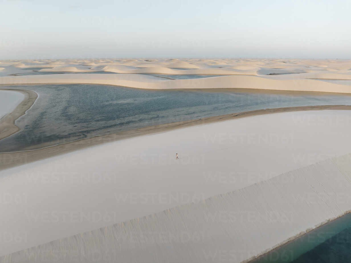 1232x923 Aerial view of Lencois Maranhenses National Park desert with lagoons, Barreirinhas, Maranhao, Brazil