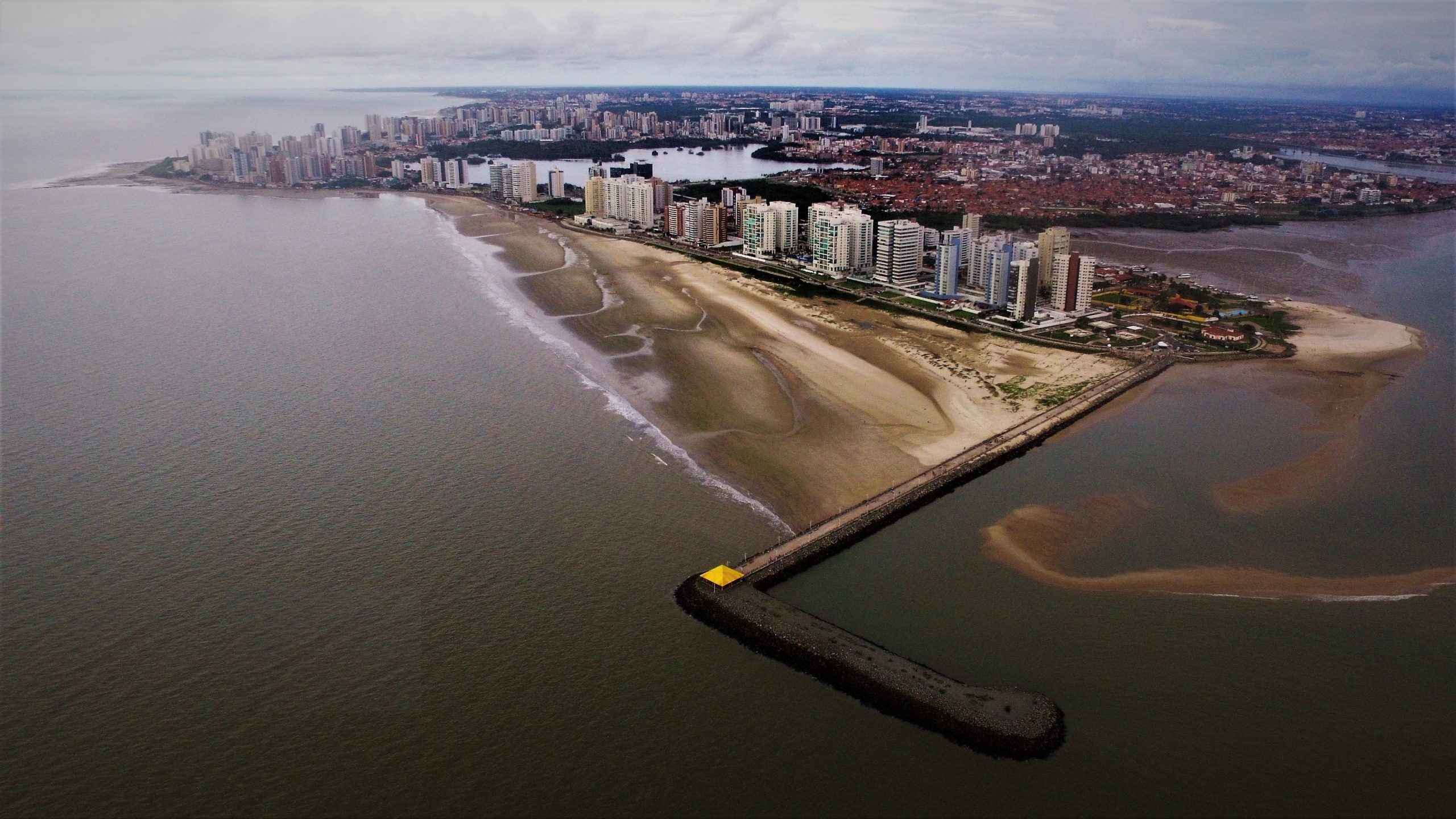 2560x1440 Coastal Spike, São Luís, Maranhão, Brazil