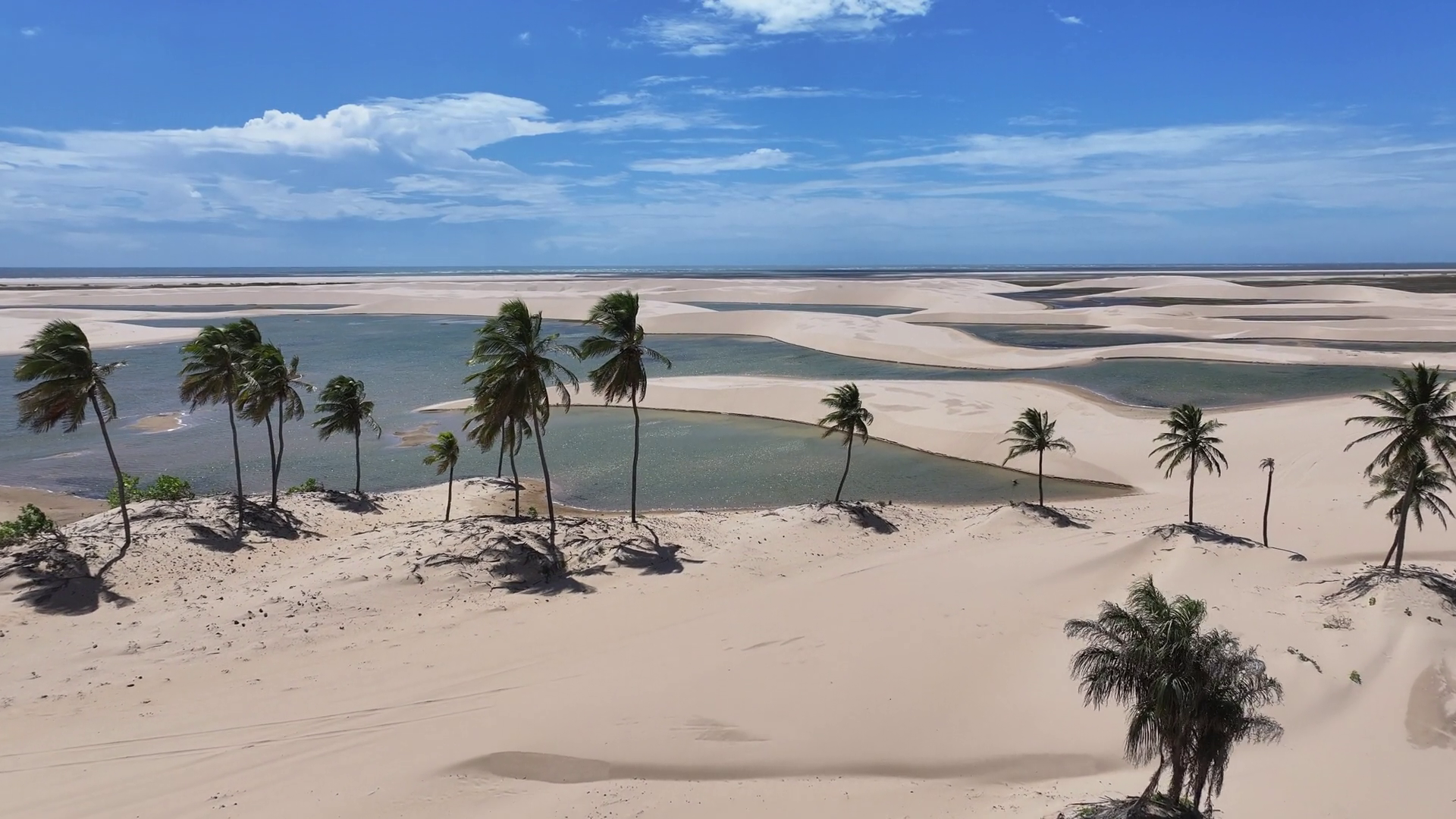 1920x1080 Small Sheets At Tutoia In Maranhao Brazil. Freshwater Lakes Landscape. Sand Dunes Mountains. Small Sheets At Tutoia. Tourism Travel. Nature Scene. Beach Background. Brazil Northeast