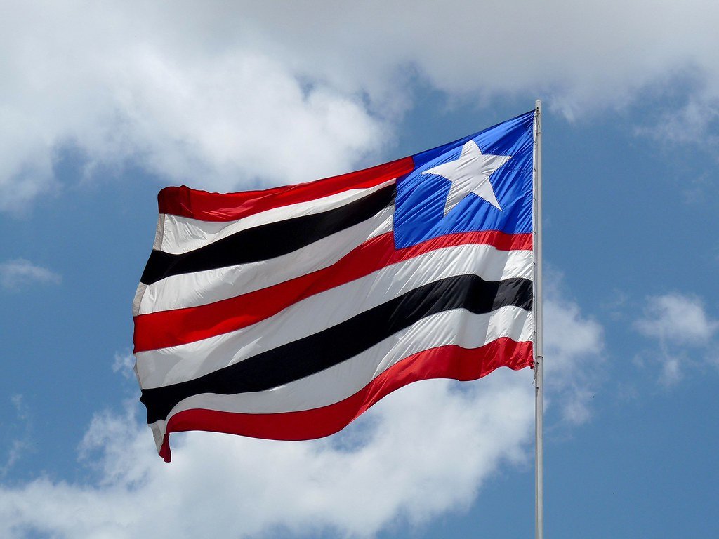 1024x768 Bandeira do Maranhão. Na cidade de Imperatriz