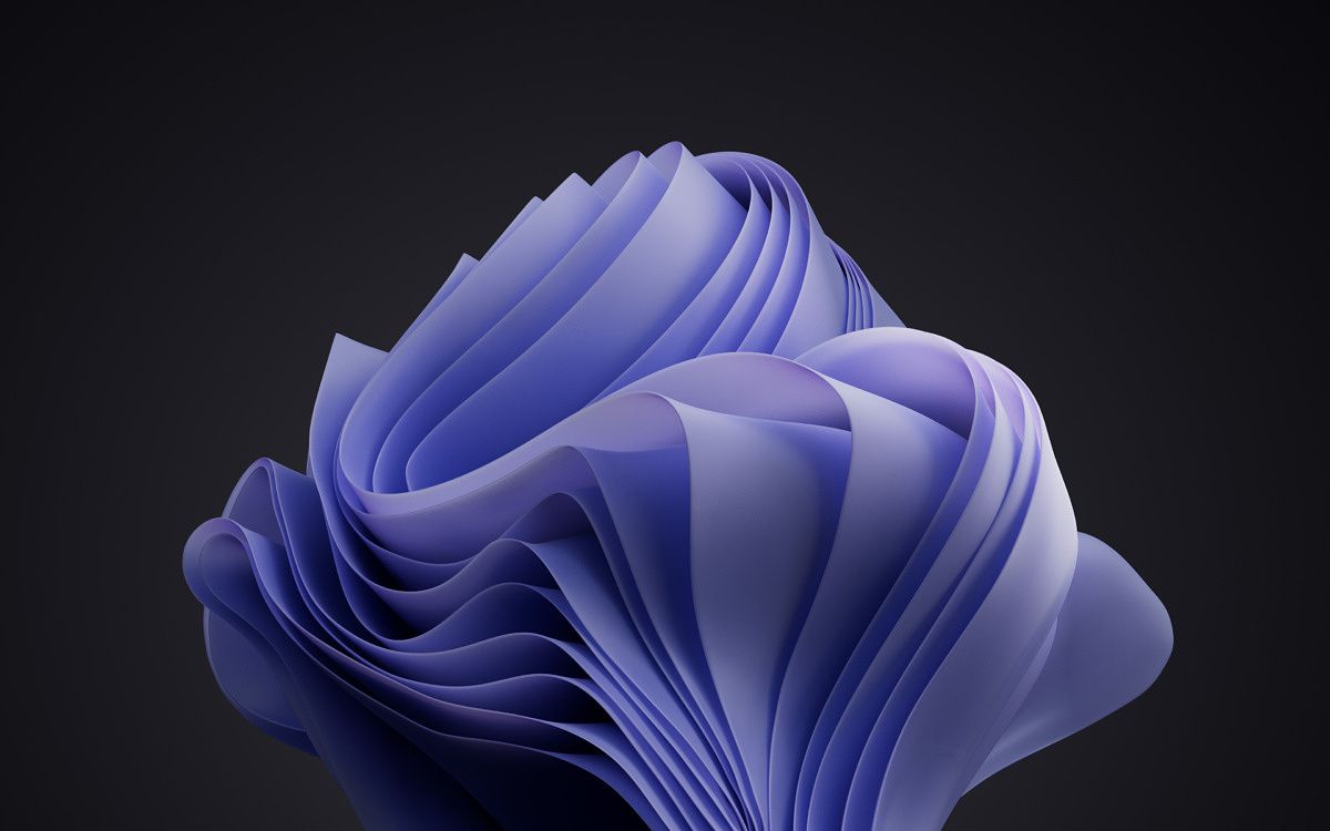 1200x750 Windows 11 Blue Wallpaper
