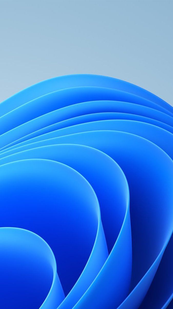 675x1200 Windows 11 Wallpaper 4K for Mobile