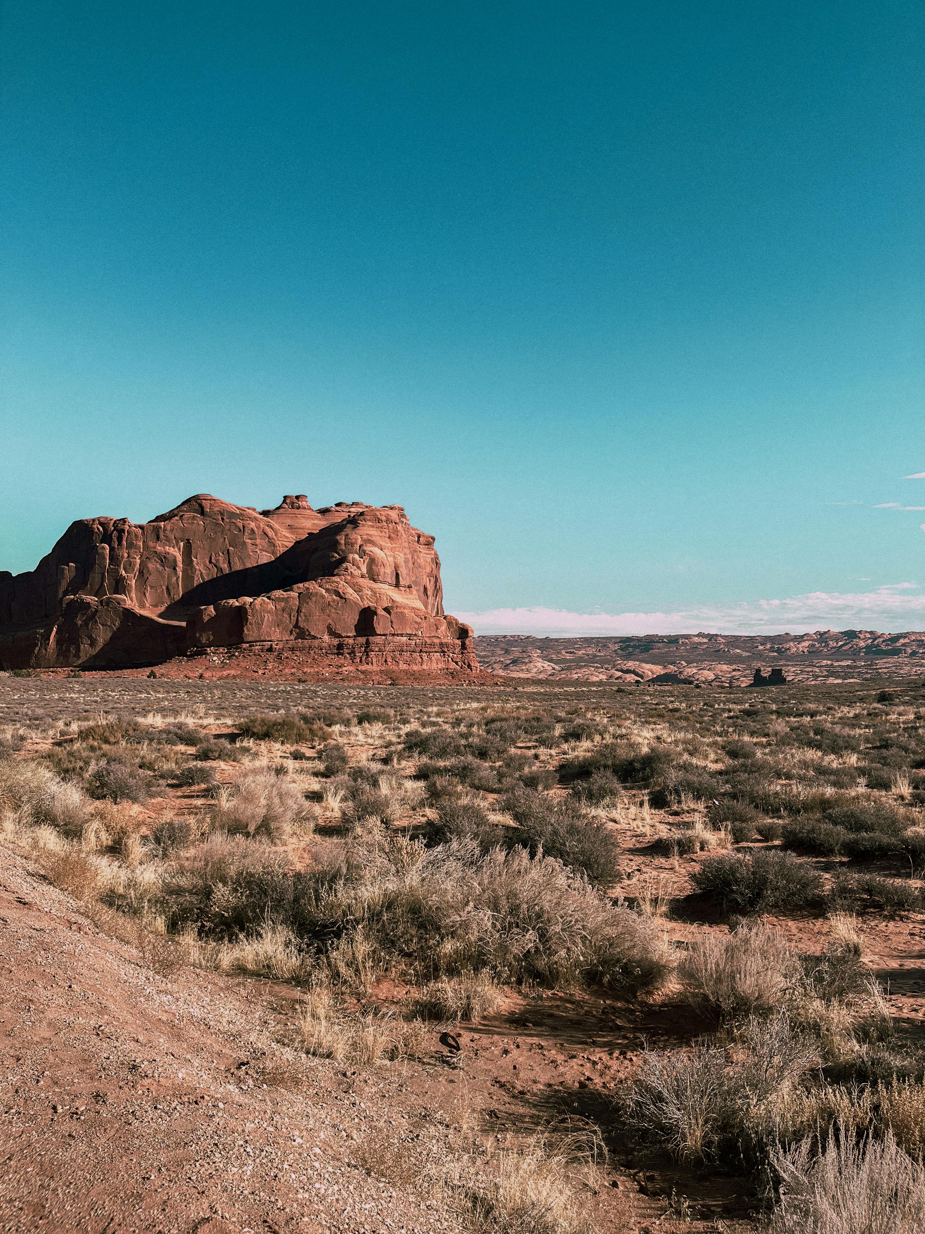 3024x4032 Rock in the Utah Desert · Free