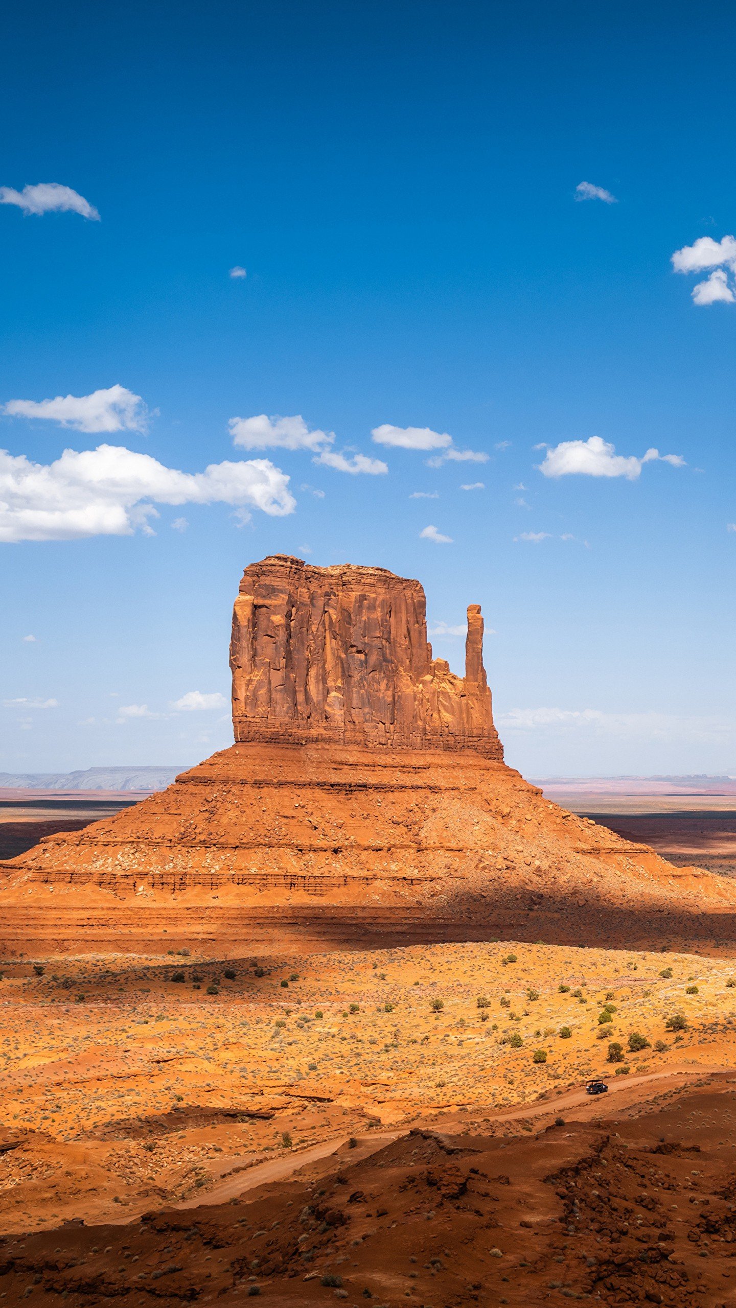 1440x2560 USA Desert Landscape Nature Monument Valley 4K 5K HD Travel Wallpaper