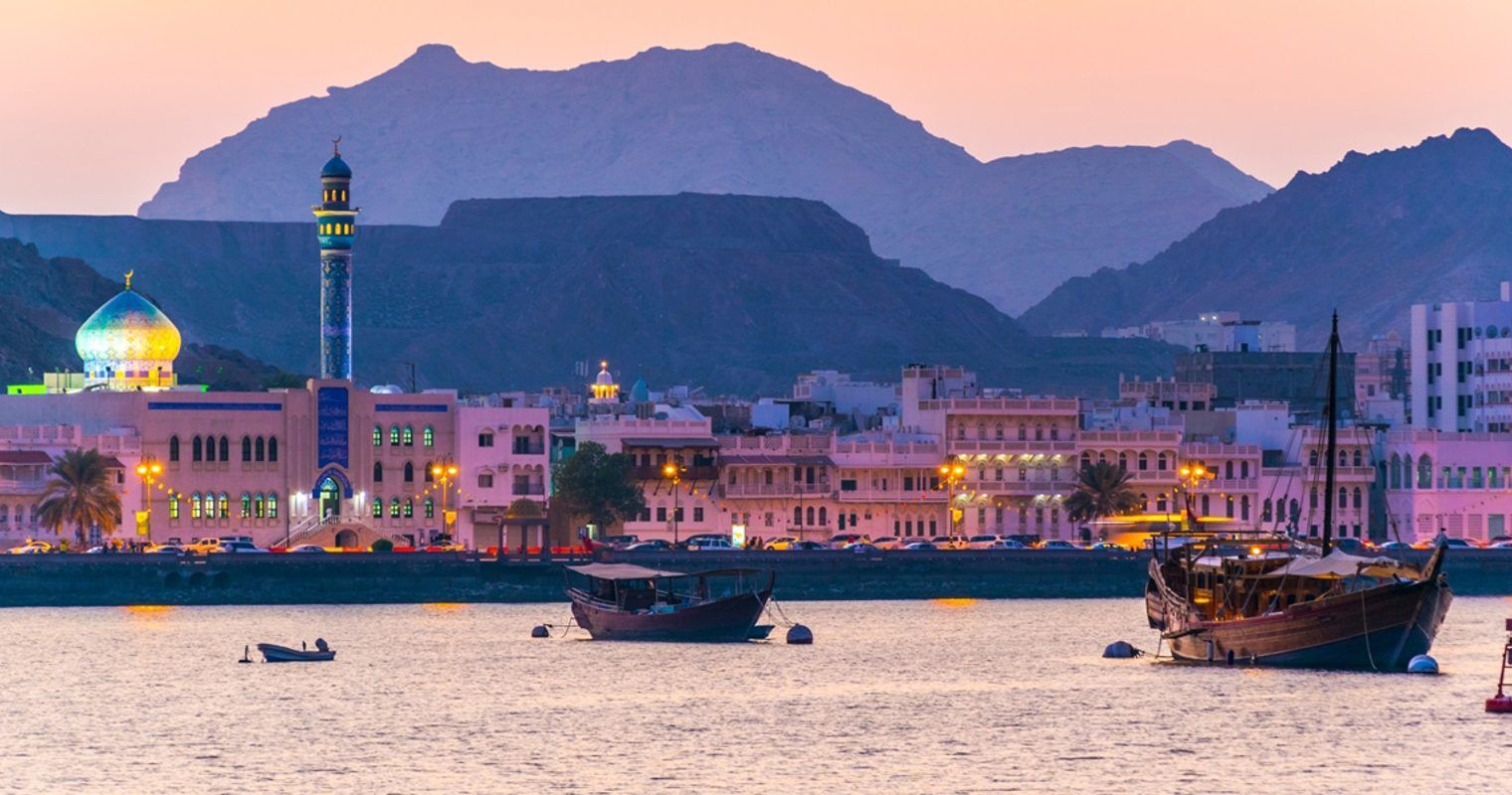 1520x800 hours in Oman's capital city, Muscat
