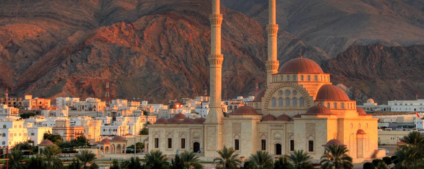 1440x576 Highlights of Oman Holiday, Desert, Mountains & Coast