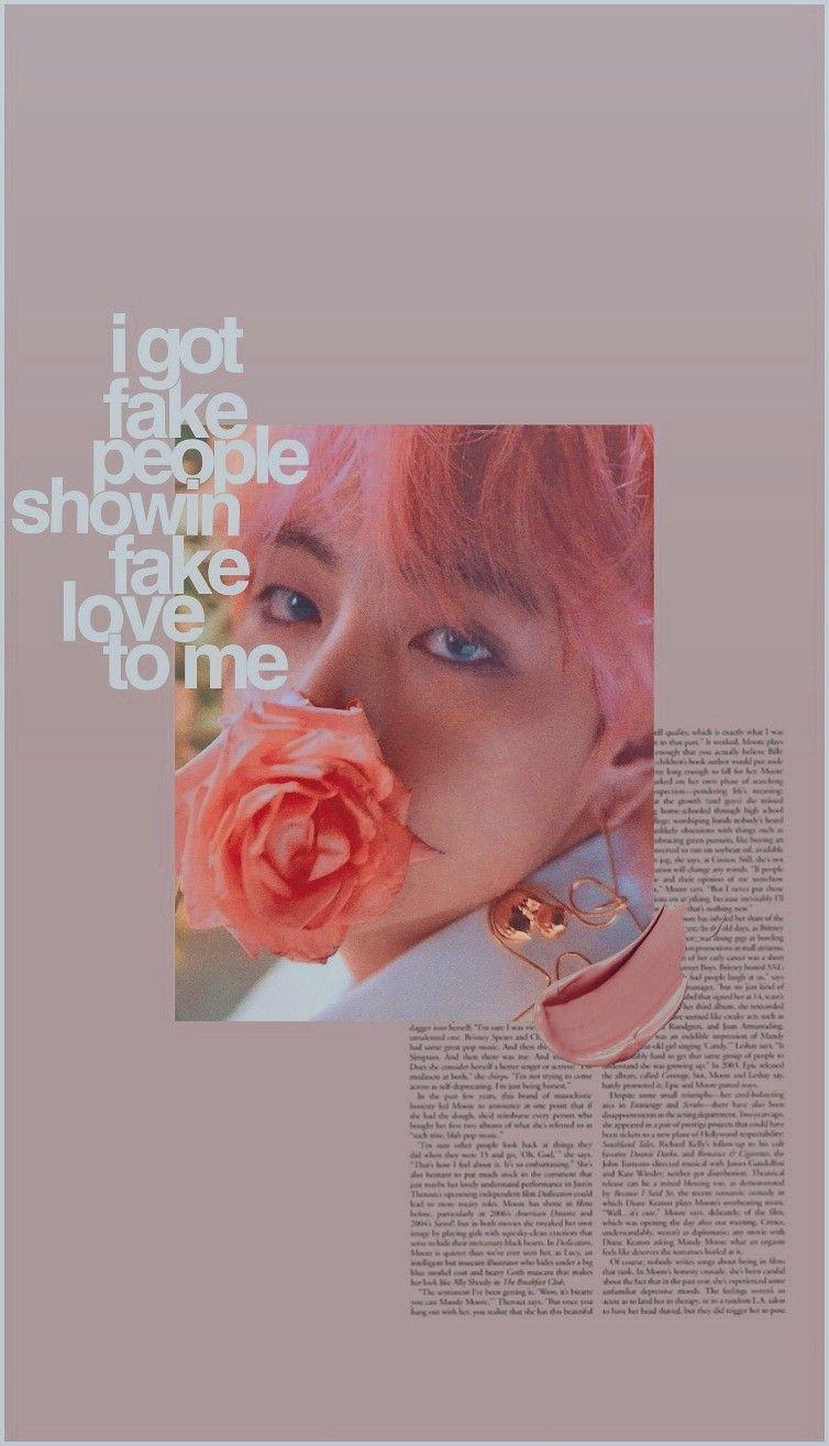 754x1315 V BTS Bangtansonyeondan wallpaper home screen lockscreen Kpop