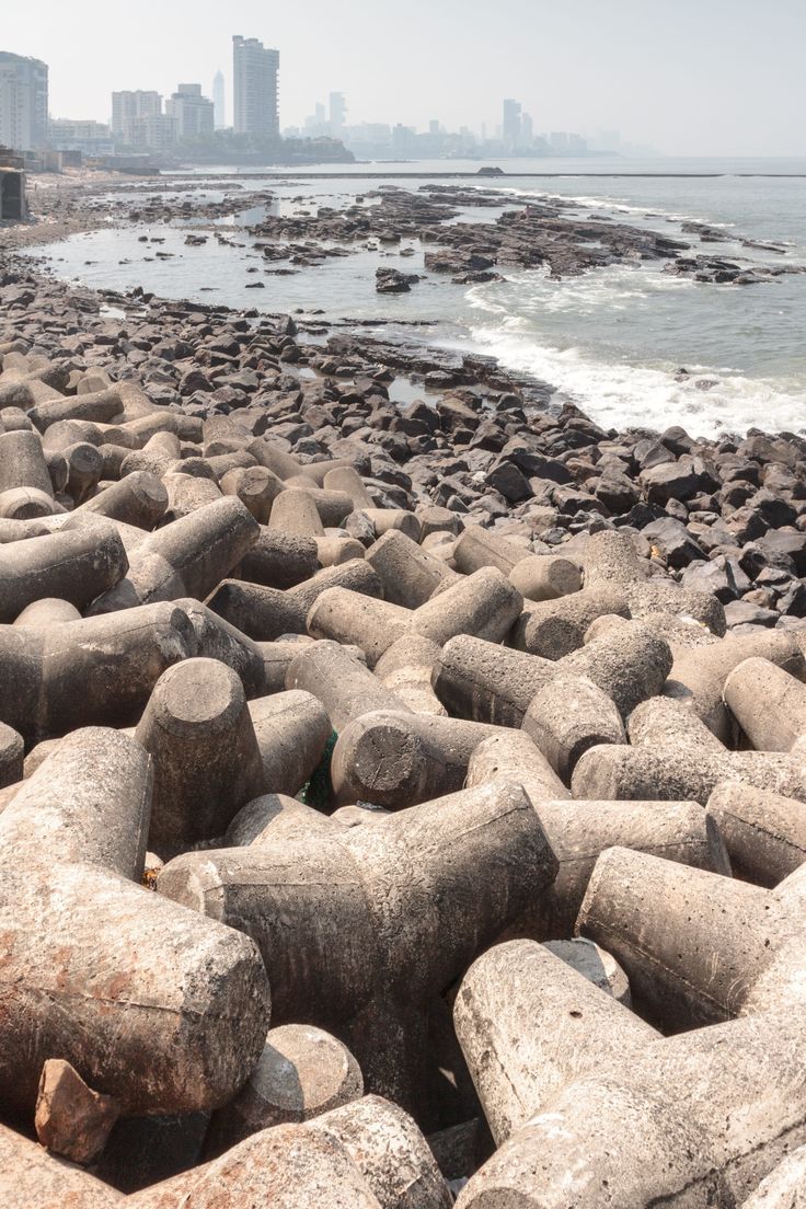736x1104 india, mumbai, arabian sea, water, sea, land, beach, solid