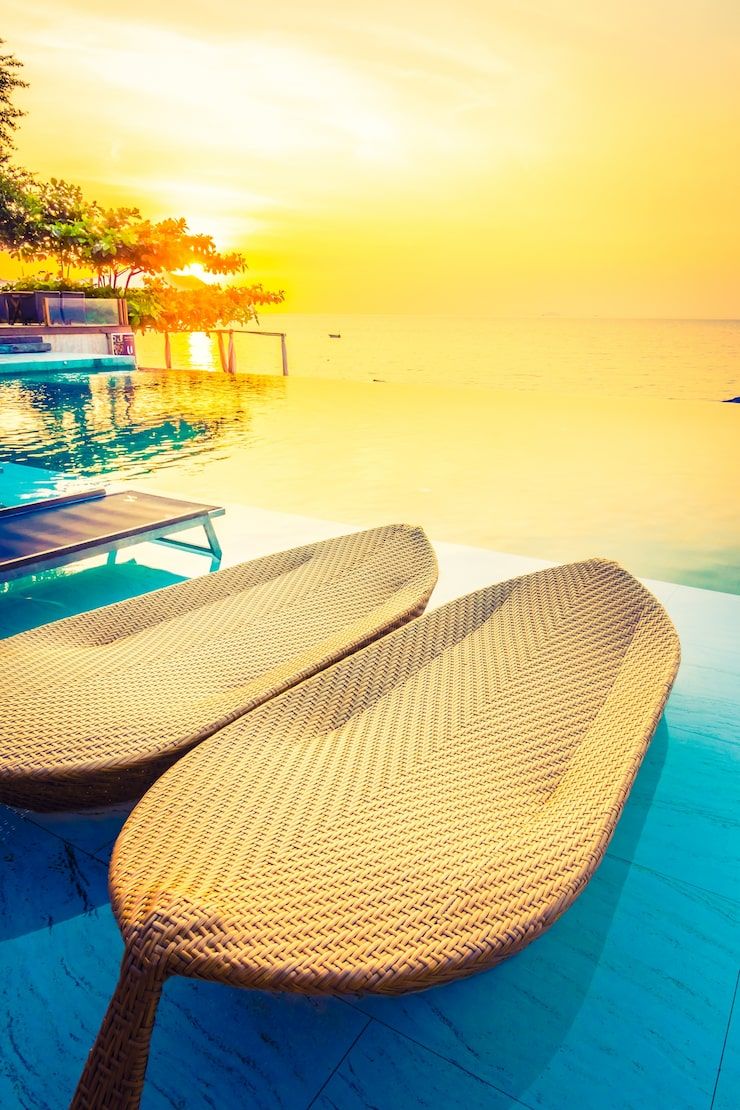 740x1110 Arabian sea beach resort Image