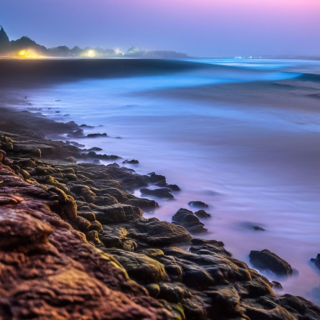 1024x1024 Goa, beach, Arabian sea, dawn Bottom view Fantastic view Lots of details
