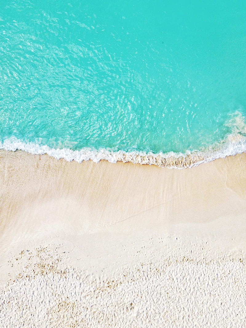 800x1068 Beach, sea, coast, aerial view, HD phone wallpaper