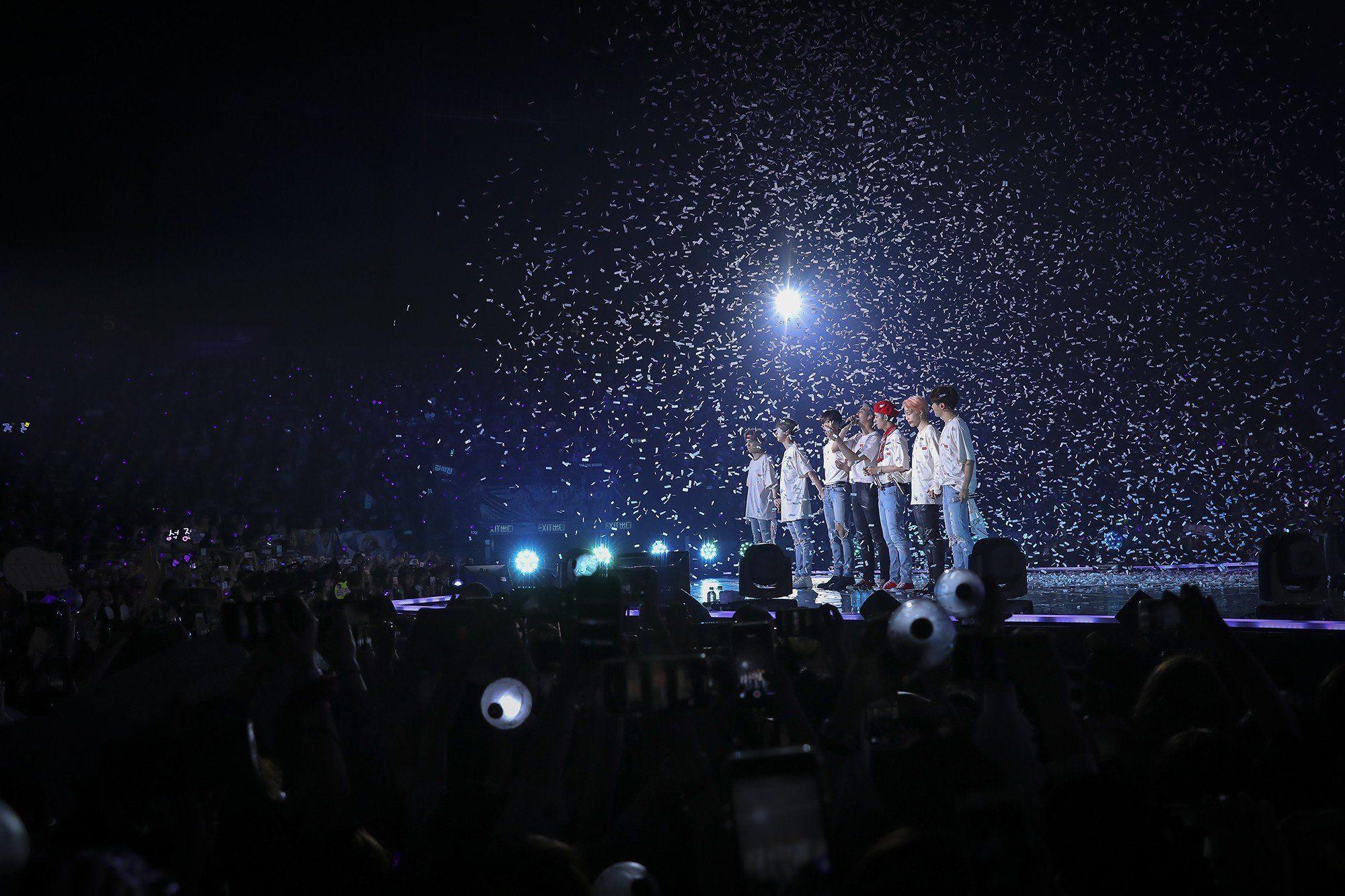 2000x1333 Army Bomb Ocean Bts Wallpaper