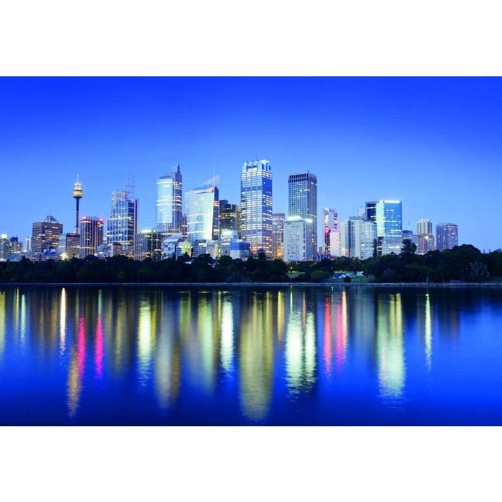 1000x1000 Free download Murals 1 Wall 1 Wall Sydney Skyline Giant Wallpaper