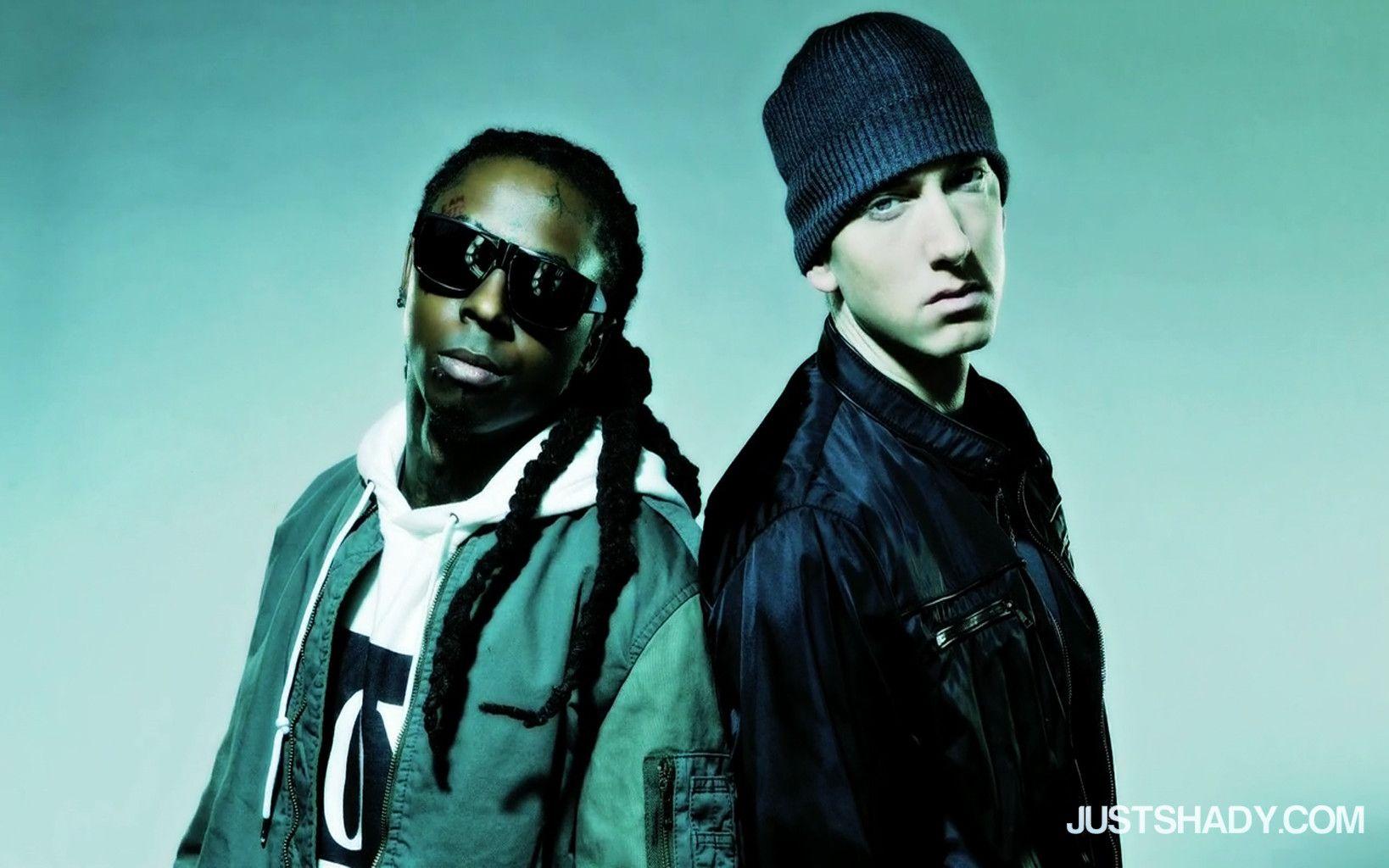 1638x1024 Eminem Ft Lil Wayne Không có tình yêu trên Akon