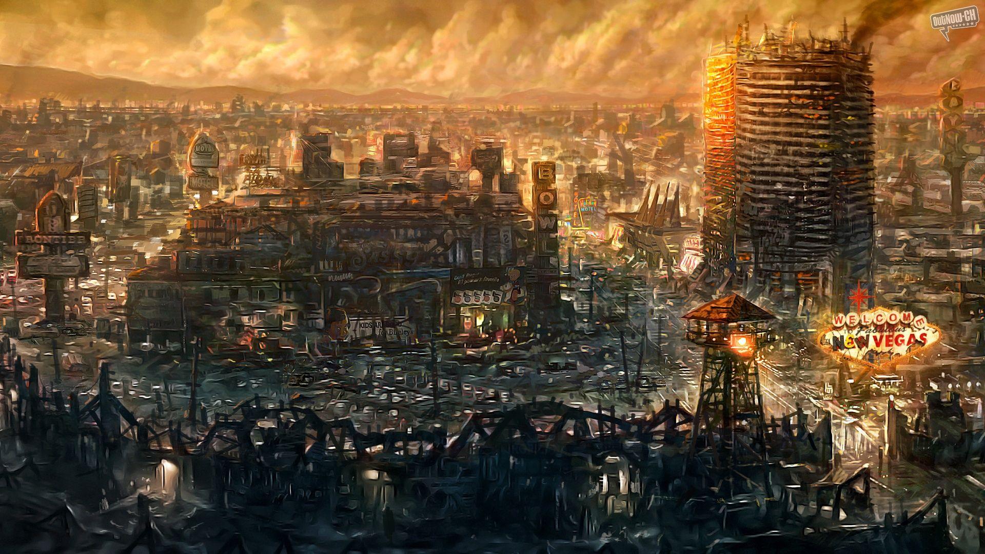 1920x1080 Fallout HD Background Wallpaper 16693