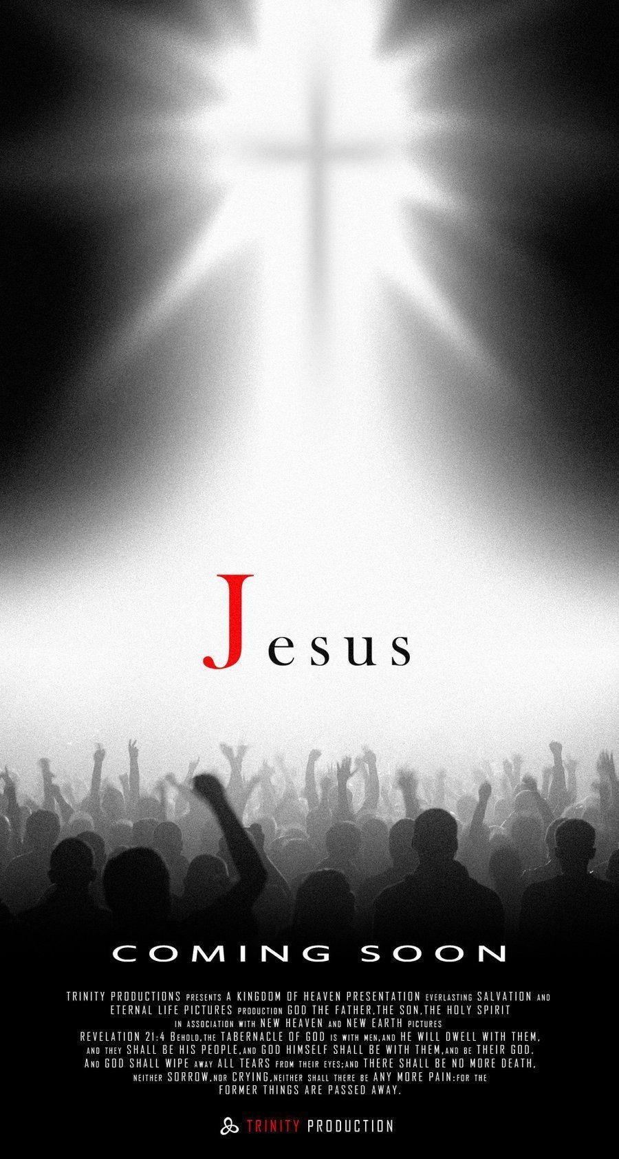 900x1685 Jesus Coming Soon Wallpaper
