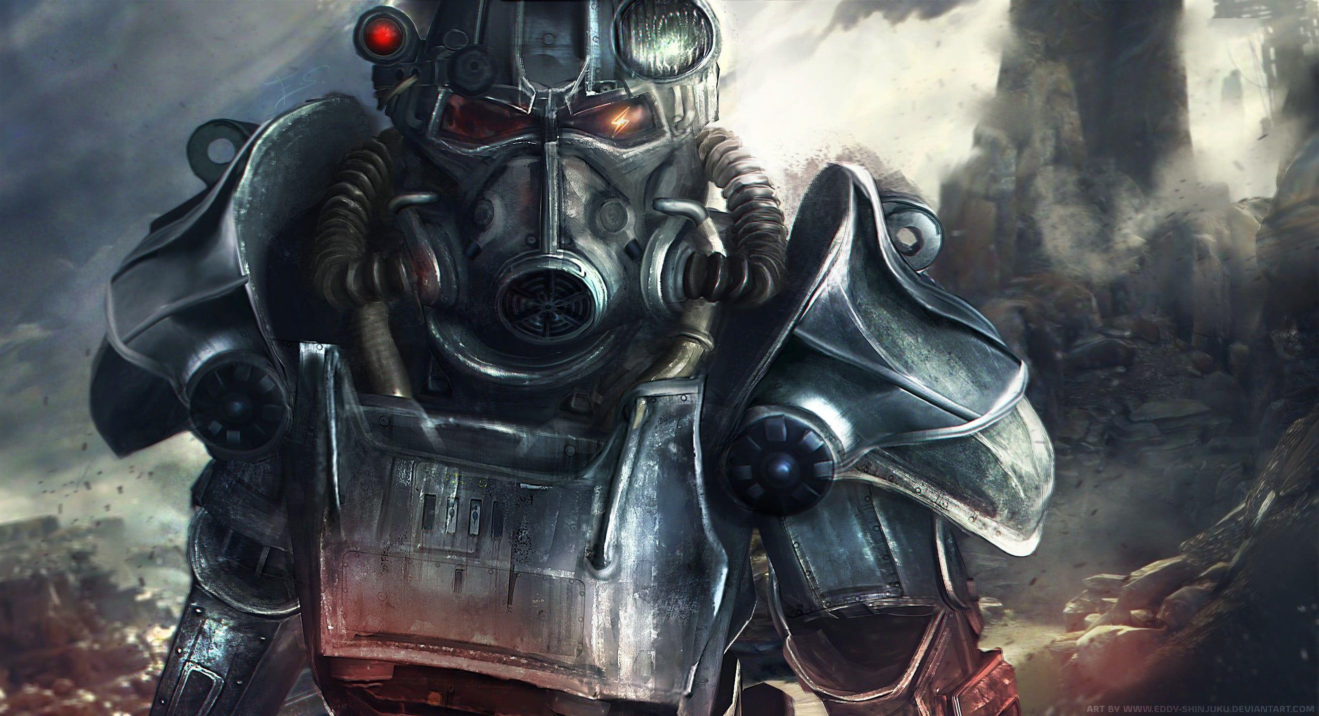 2650x1440 Halo wallpaper, Fallout video games, artwork, Fallout HD